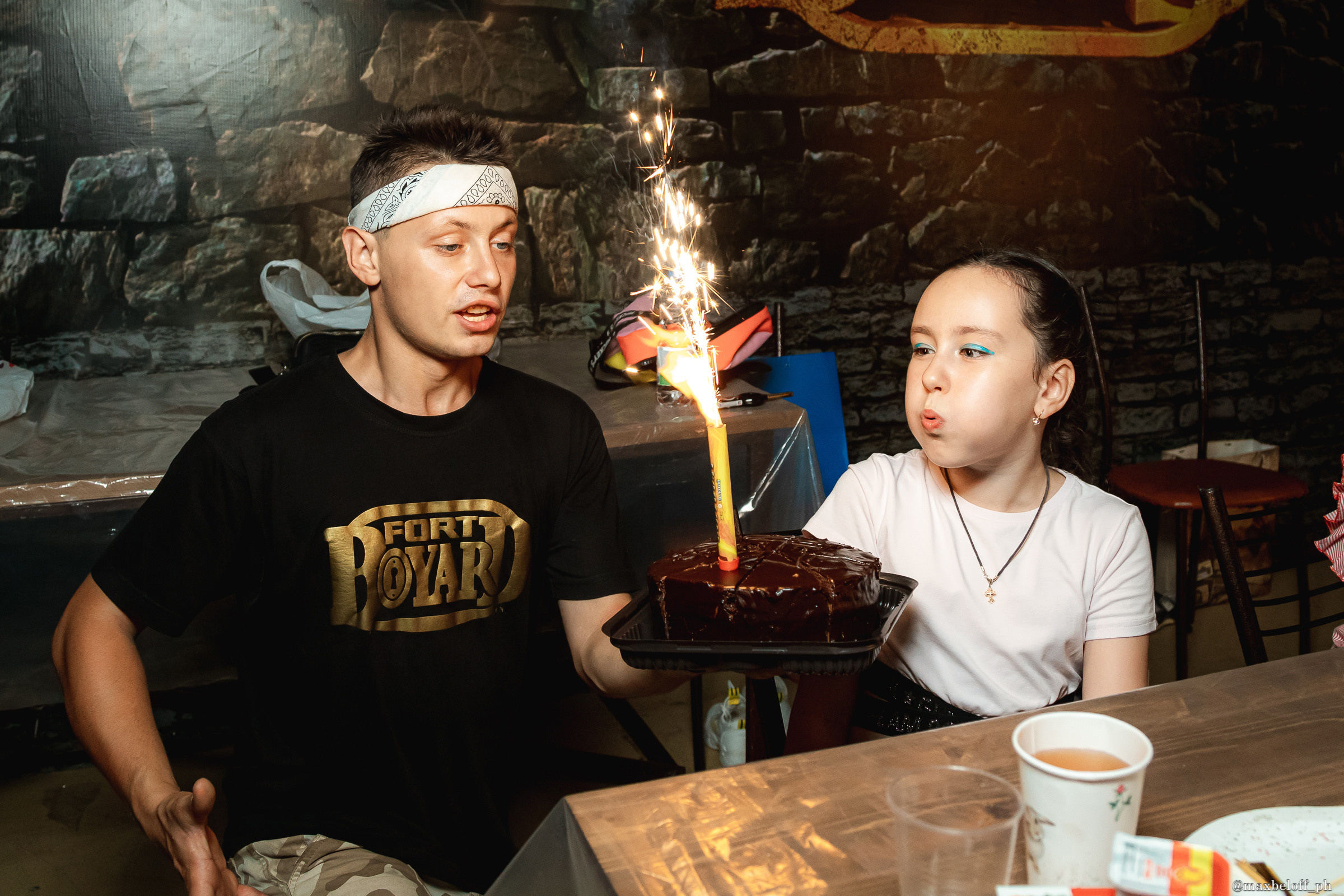 День рождения в квест-шоу Форт Боярд. Семейный фотограф — Макс Белогрудов