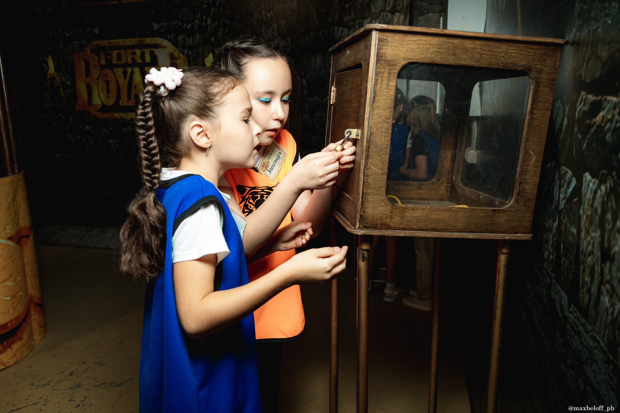 День рождения в квест-шоу Форт Боярд. Семейный фотограф — Макс Белогрудов