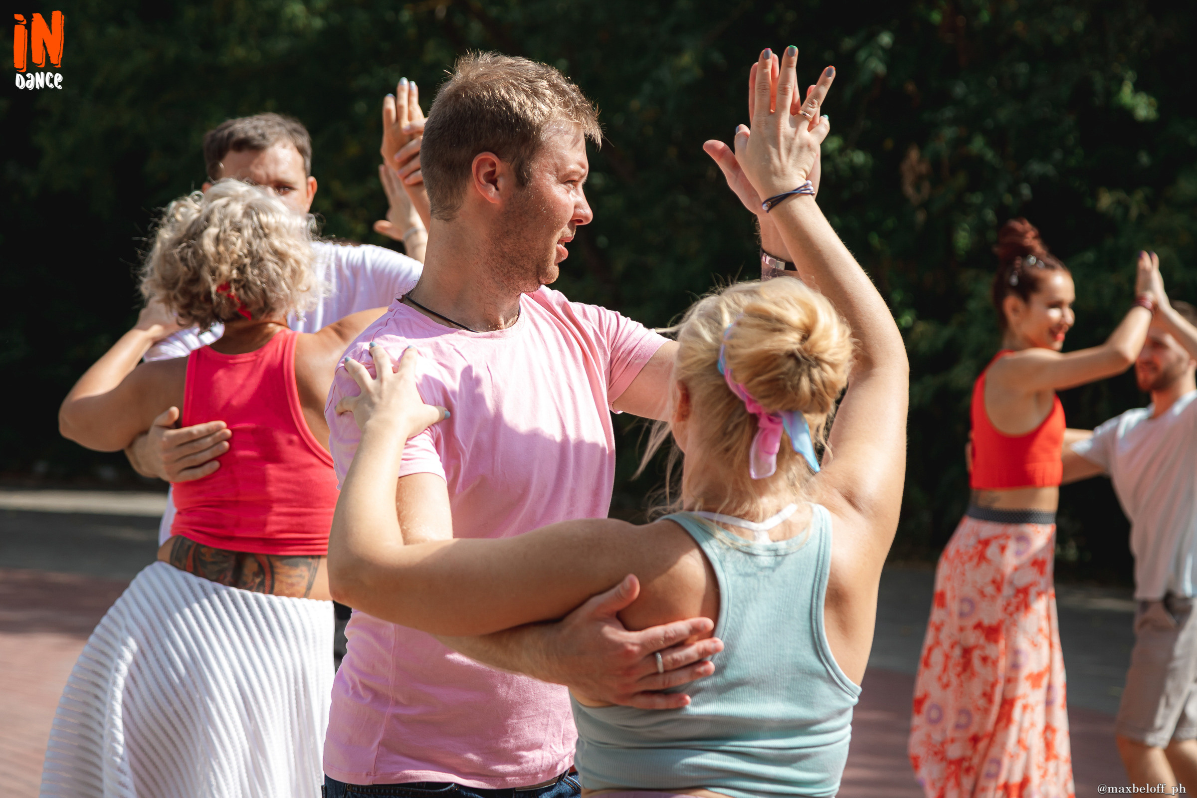 In Dance. Танцы под открытым небом. Семейный фотограф — Макс Белогрудов