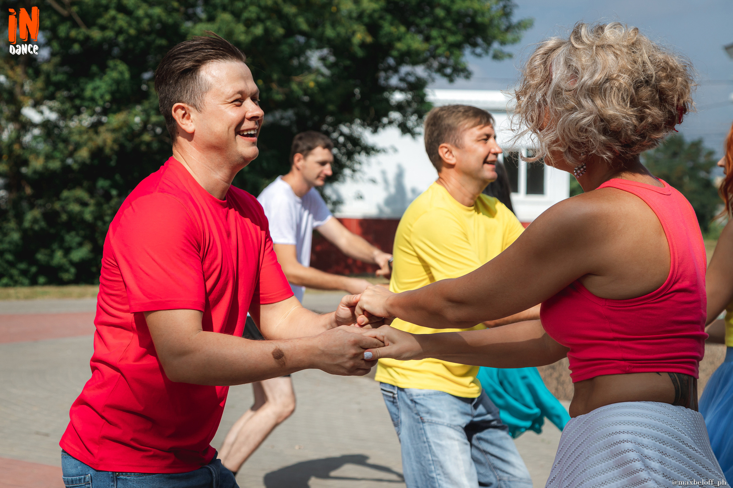 In Dance. Танцы под открытым небом. Семейный фотограф — Макс Белогрудов