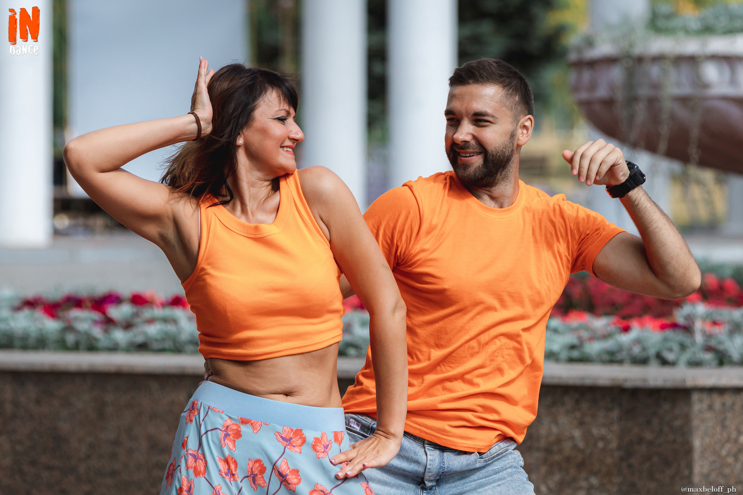 In Dance. Танцы под открытым небом. Семейный фотограф — Макс Белогрудов