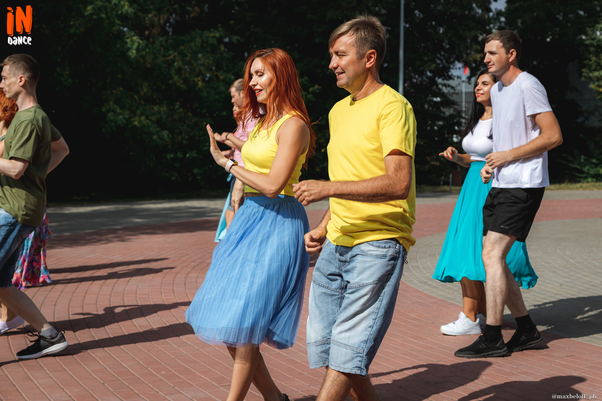 In Dance. Танцы под открытым небом. Семейный фотограф — Макс Белогрудов
