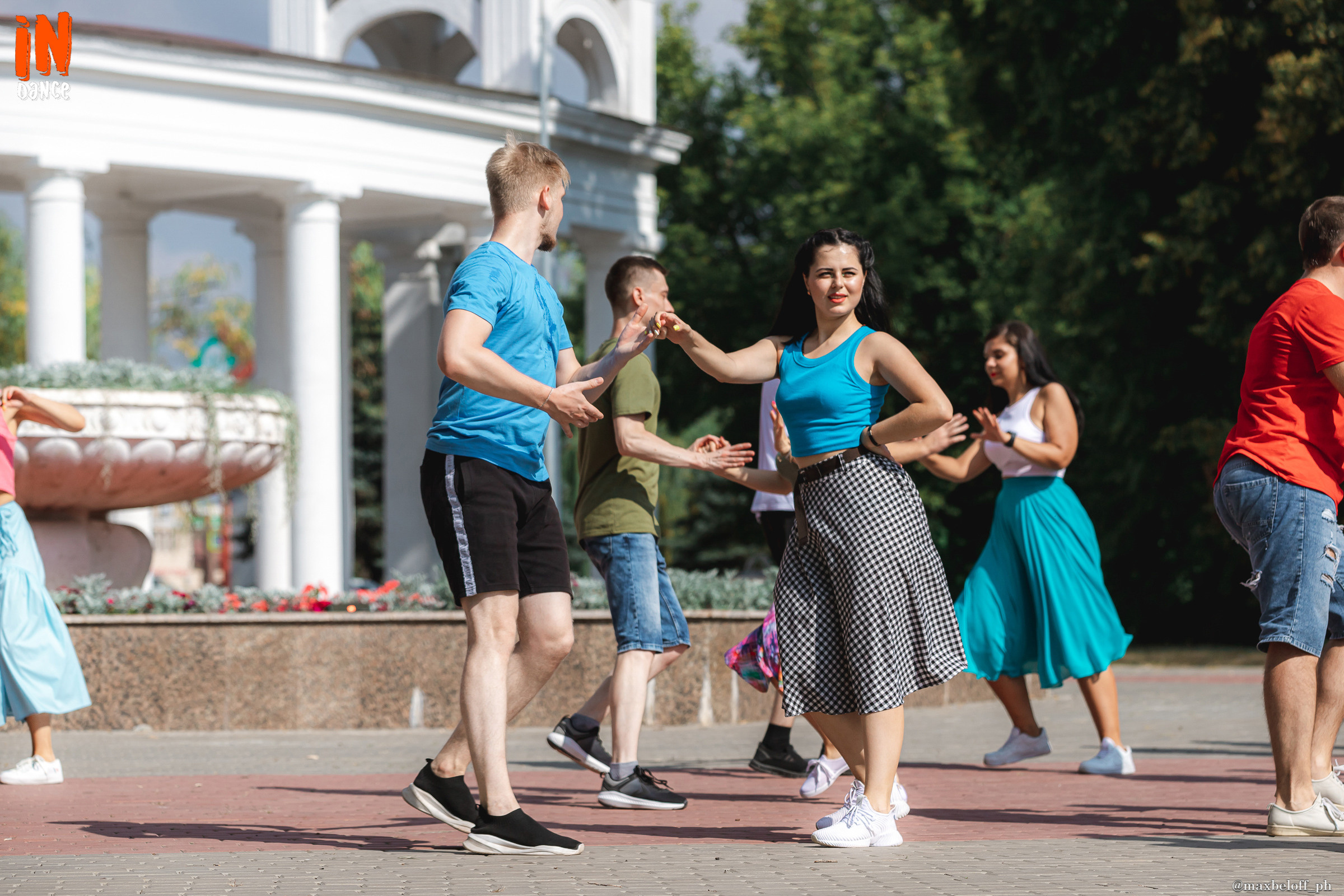 In Dance. Танцы под открытым небом. Семейный фотограф — Макс Белогрудов