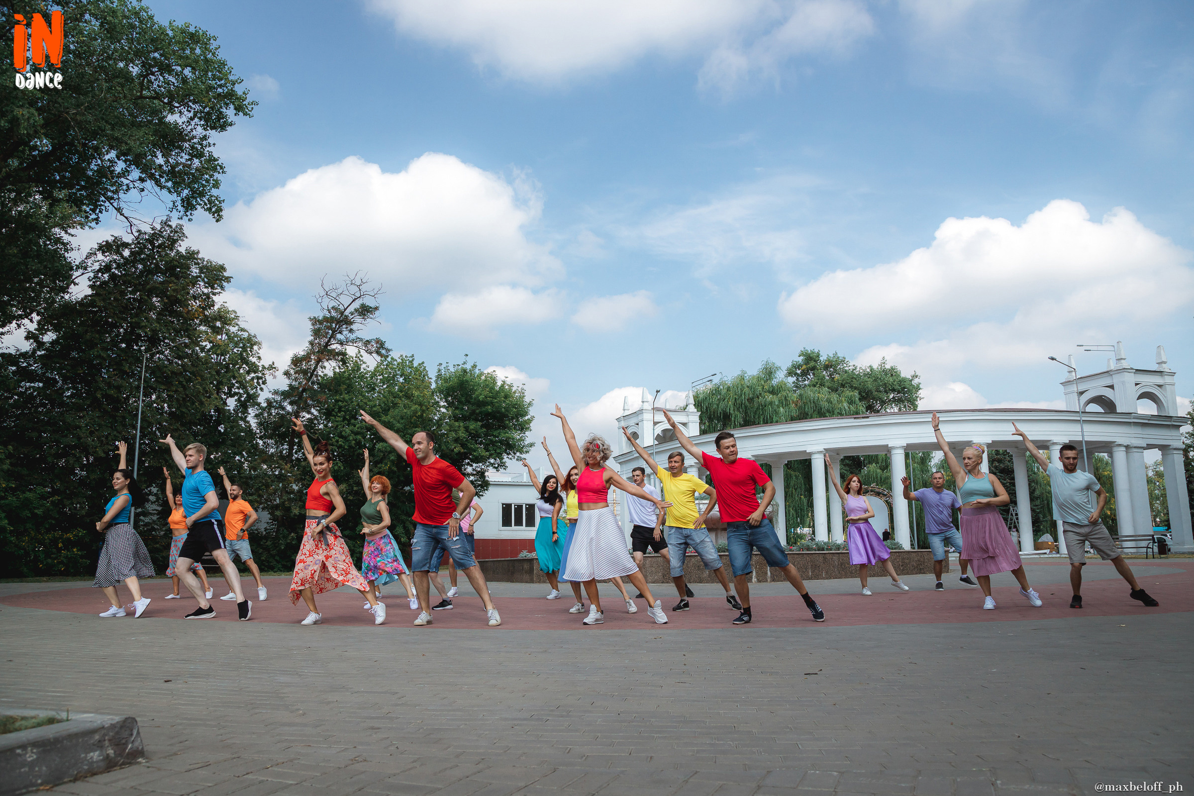 In Dance. Танцы под открытым небом. Семейный фотограф — Макс Белогрудов