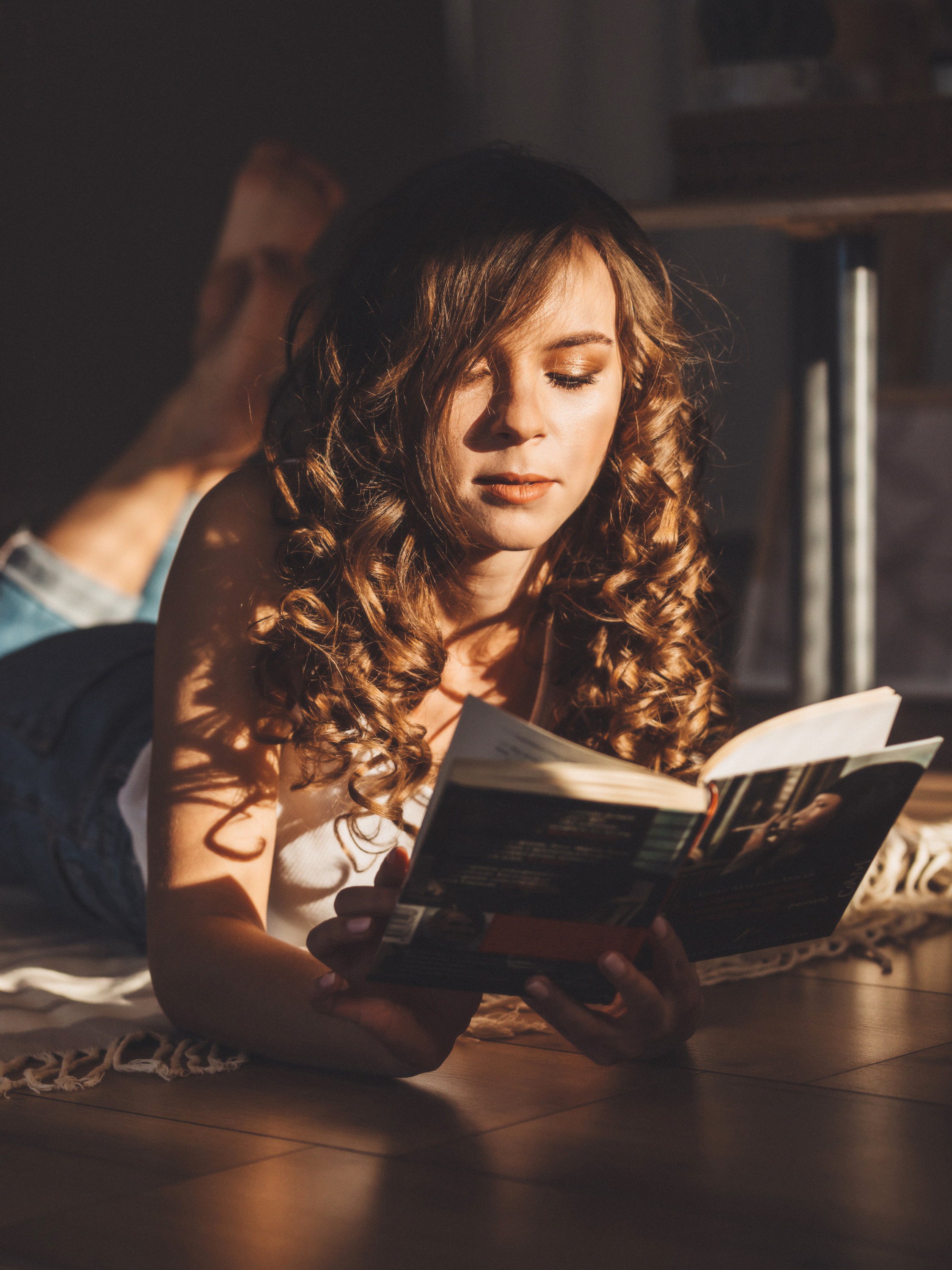 Светлана в студии Sweet Shot. Семейный фотограф — Макс Белогрудов