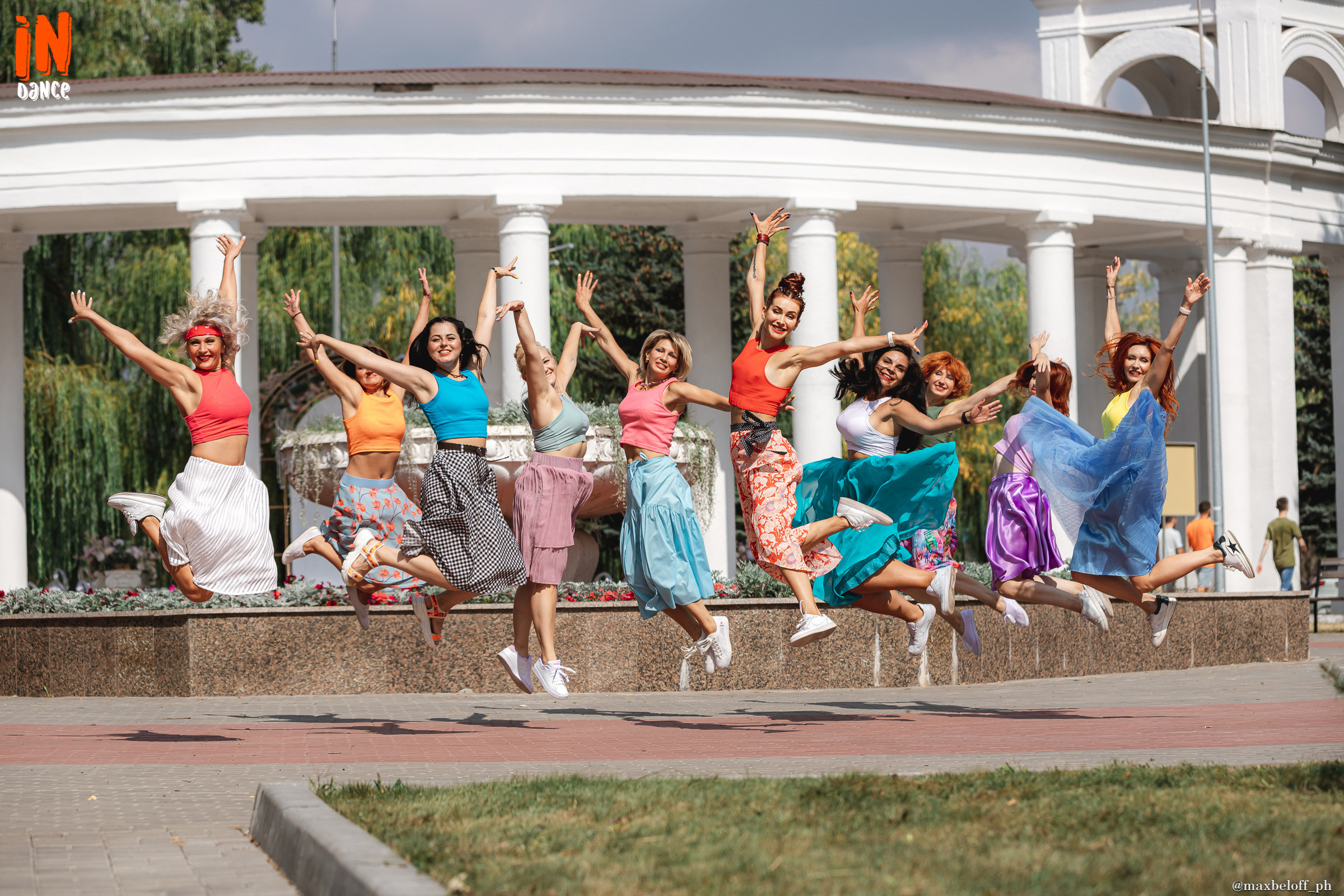 In Dance. Танцы под открытым небом. Семейный фотограф — Макс Белогрудов