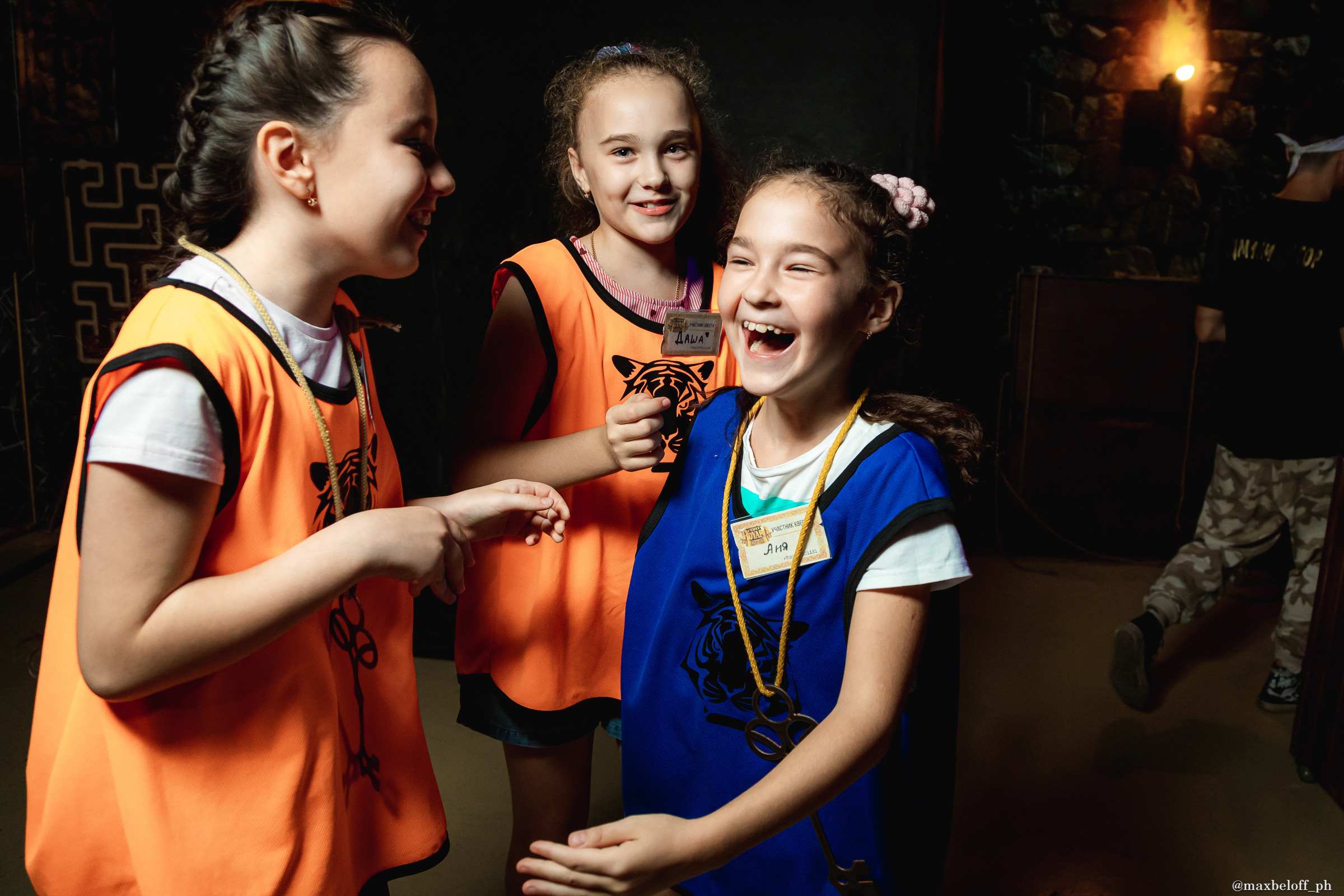 День рождения в квест-шоу Форт Боярд. Семейный фотограф — Макс Белогрудов