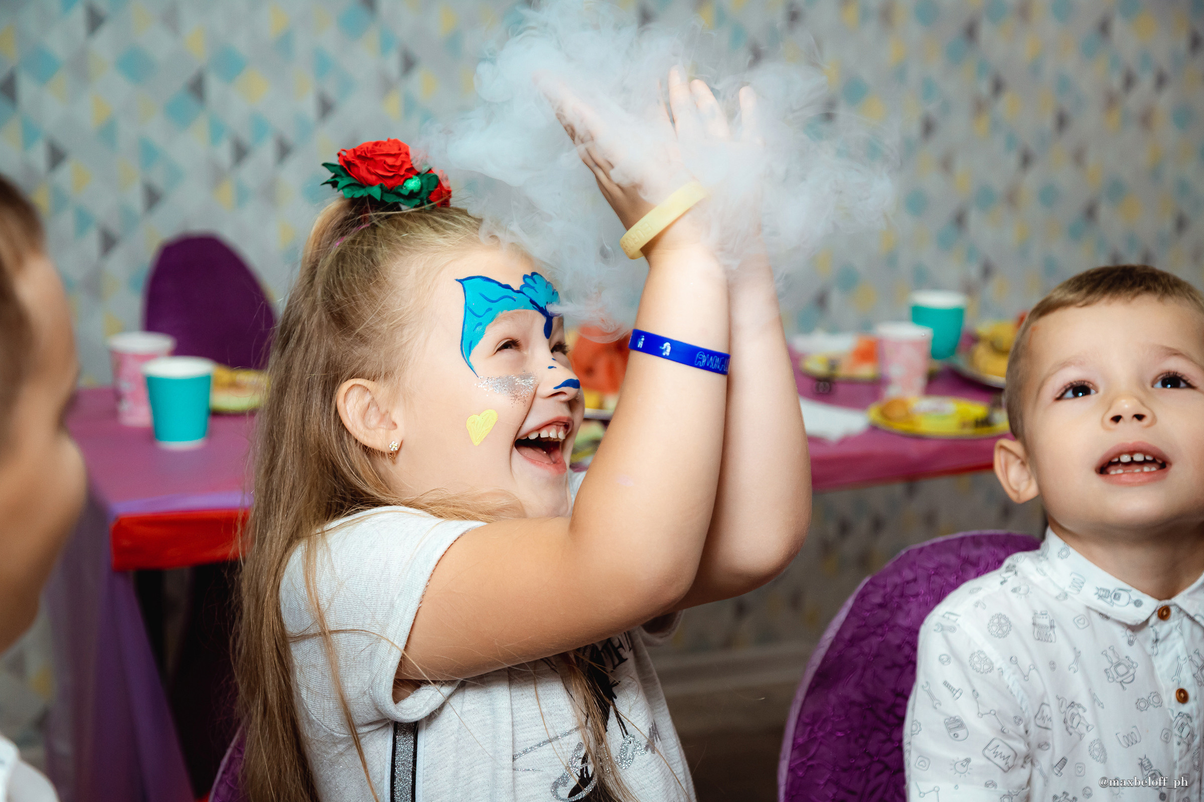 День рождения Миланы в детском центре 3/9 Царство. Семейный фотограф — Макс Белогрудов
