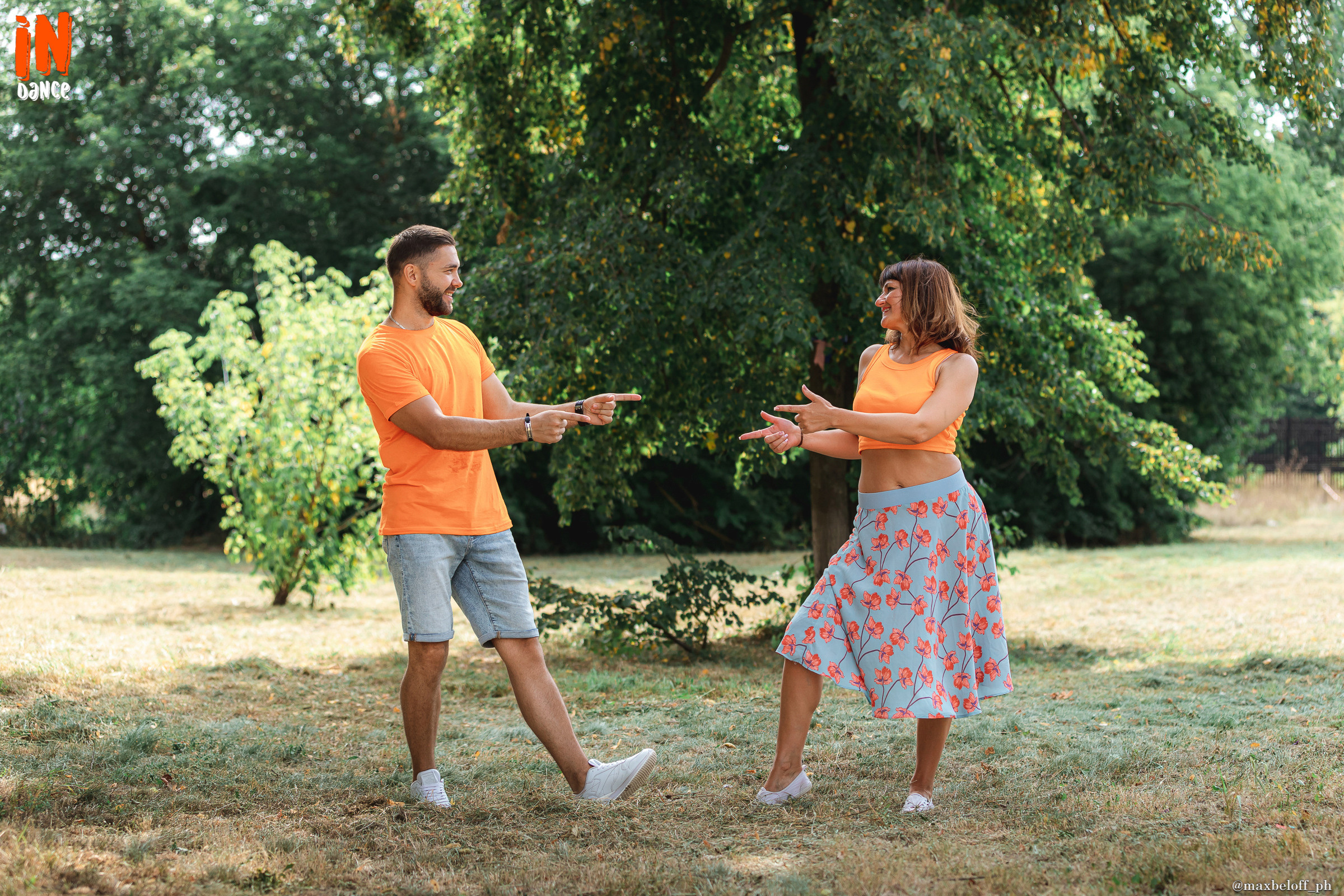 In Dance. Танцы под открытым небом. Семейный фотограф — Макс Белогрудов