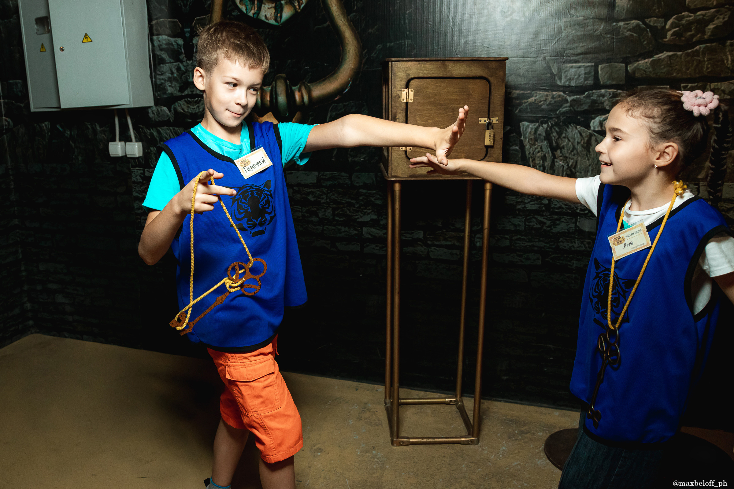 День рождения в квест-шоу Форт Боярд. Семейный фотограф — Макс Белогрудов