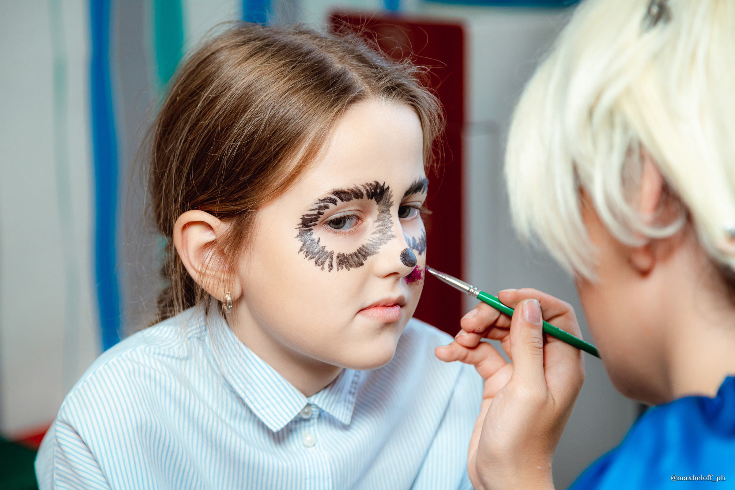 День рождения Миланы в детском центре 3/9 Царство. Семейный фотограф — Макс Белогрудов