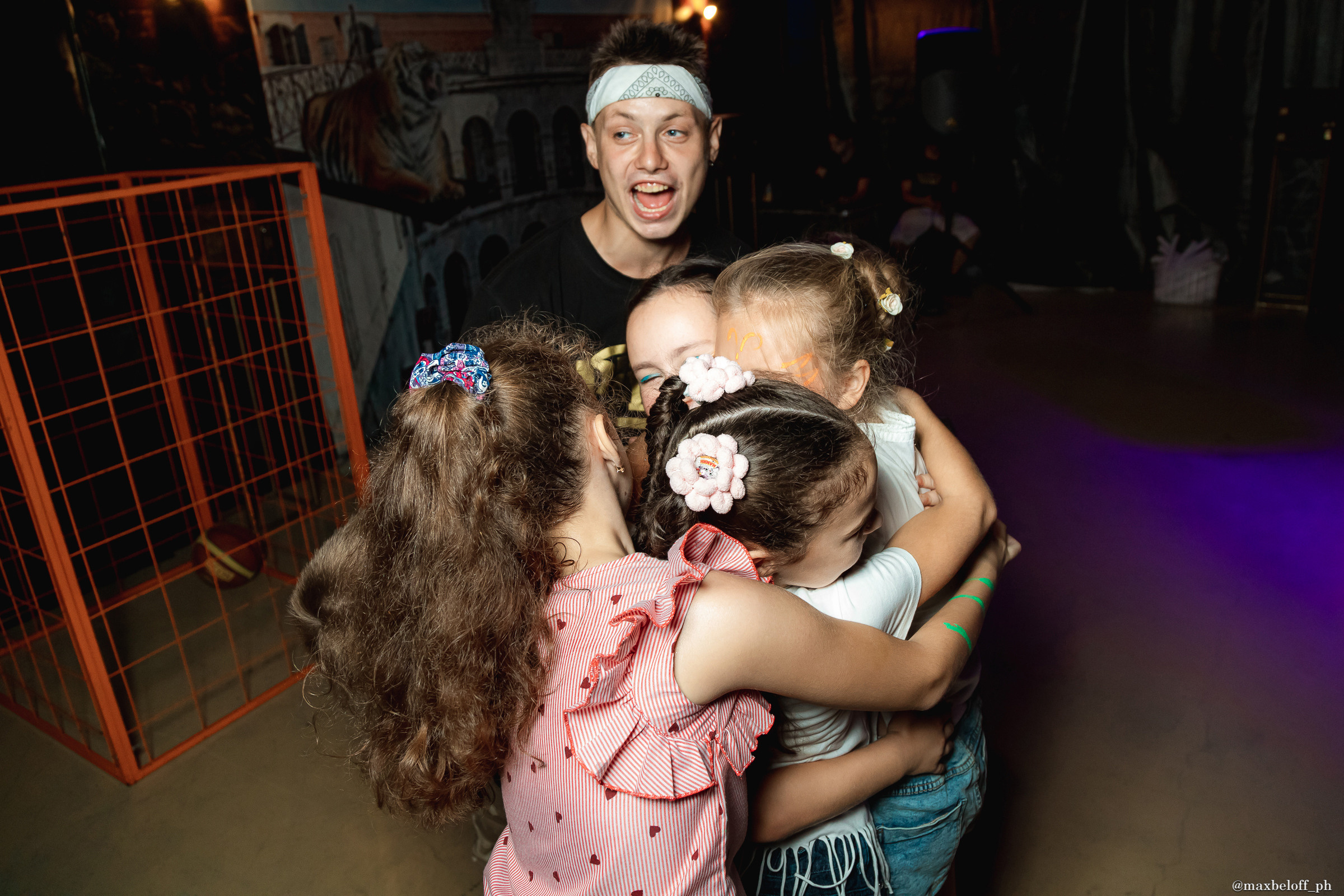 День рождения в квест-шоу Форт Боярд. Семейный фотограф — Макс Белогрудов