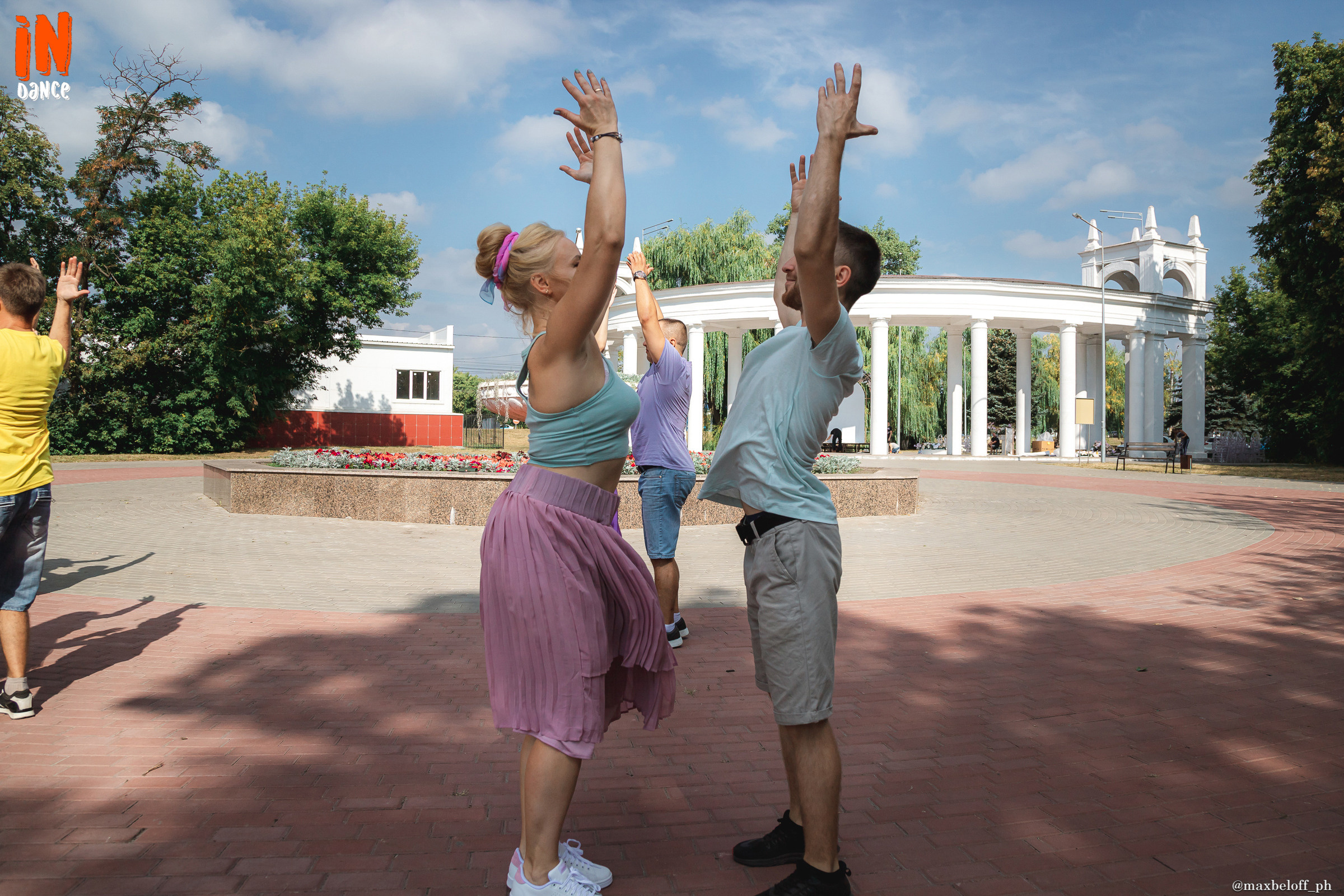 In Dance. Танцы под открытым небом. Семейный фотограф — Макс Белогрудов