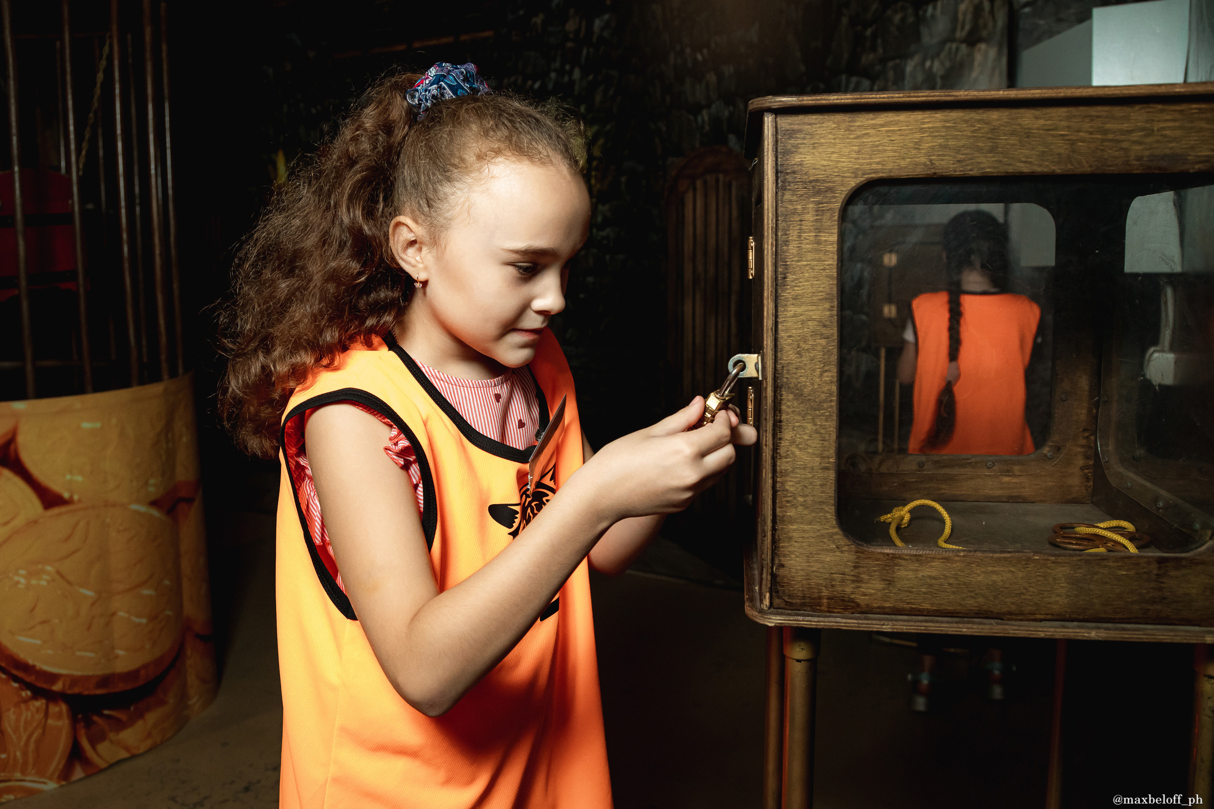 День рождения в квест-шоу Форт Боярд. Семейный фотограф — Макс Белогрудов