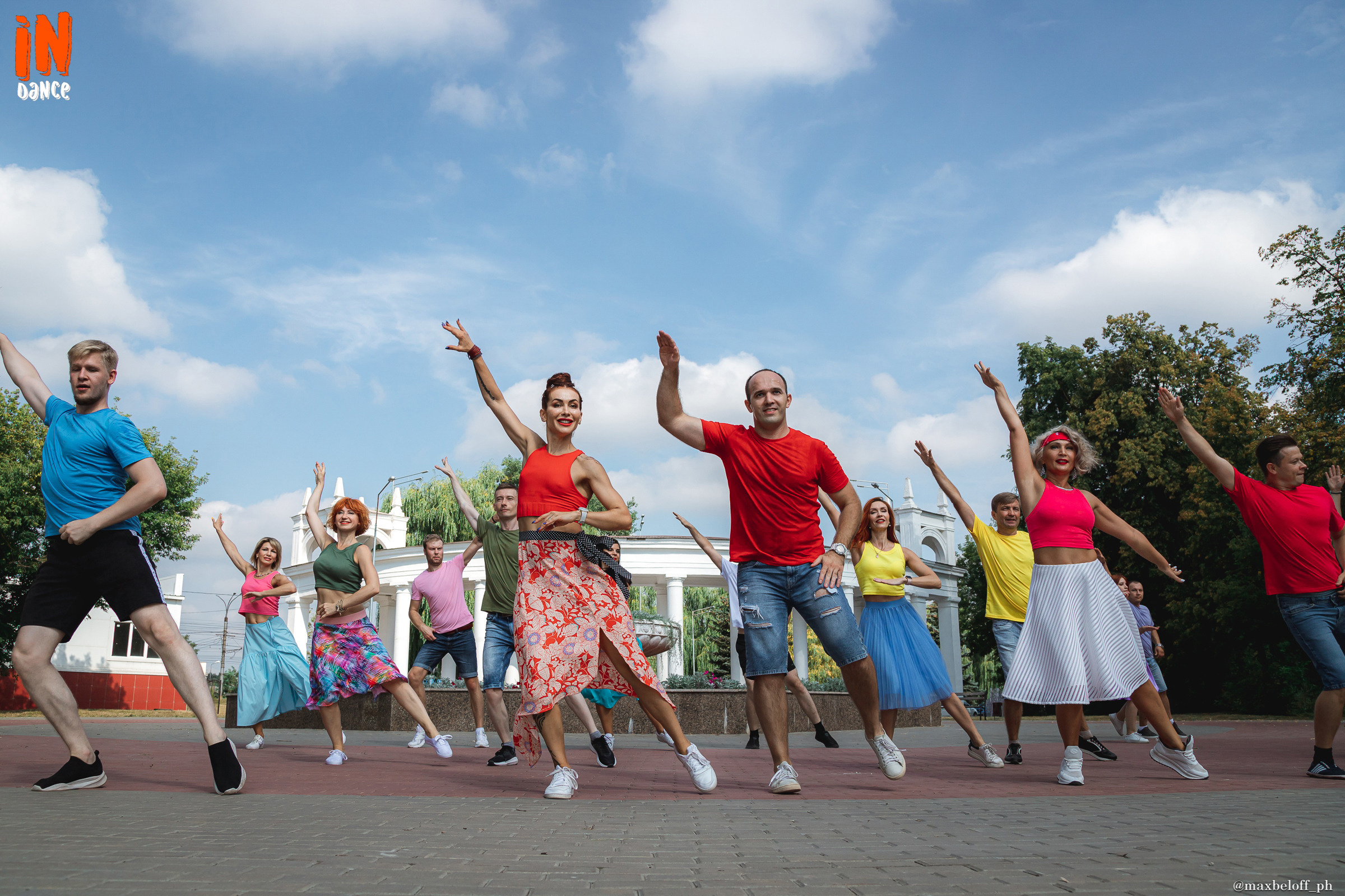 In Dance. Танцы под открытым небом. Семейный фотограф — Макс Белогрудов