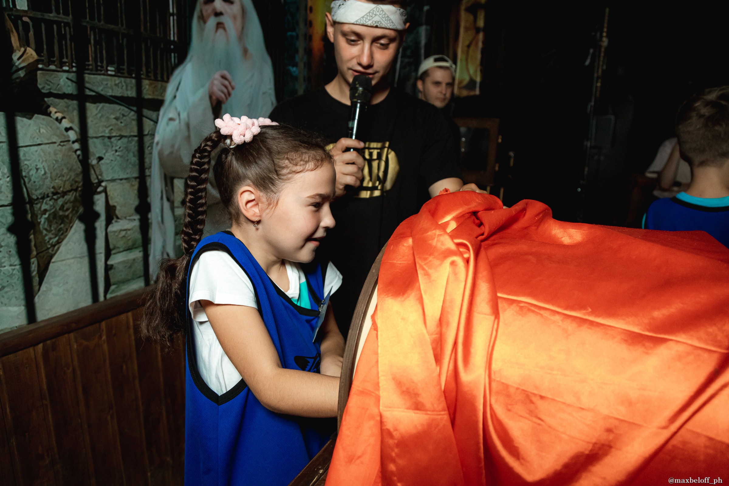 День рождения в квест-шоу Форт Боярд. Семейный фотограф — Макс Белогрудов