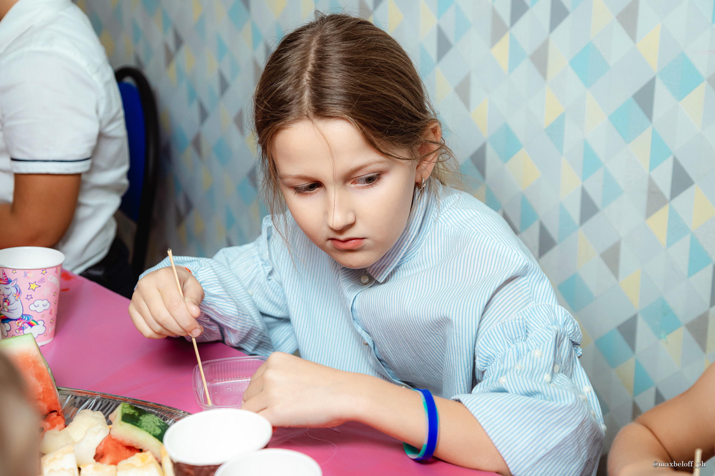 День рождения Миланы в детском центре 3/9 Царство. Семейный фотограф — Макс Белогрудов