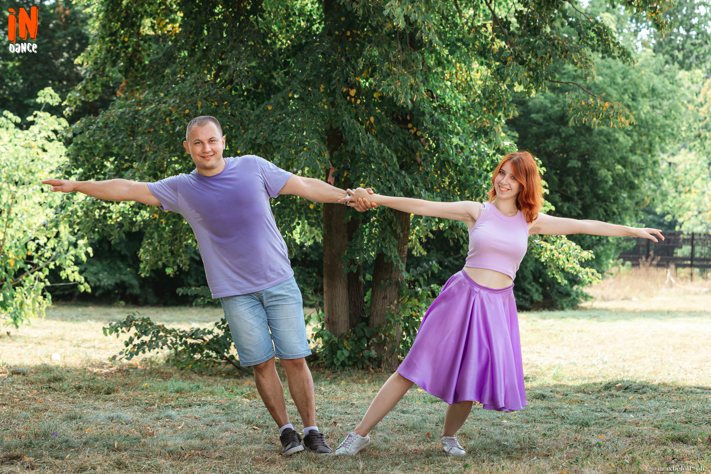 In Dance. Танцы под открытым небом. Семейный фотограф — Макс Белогрудов