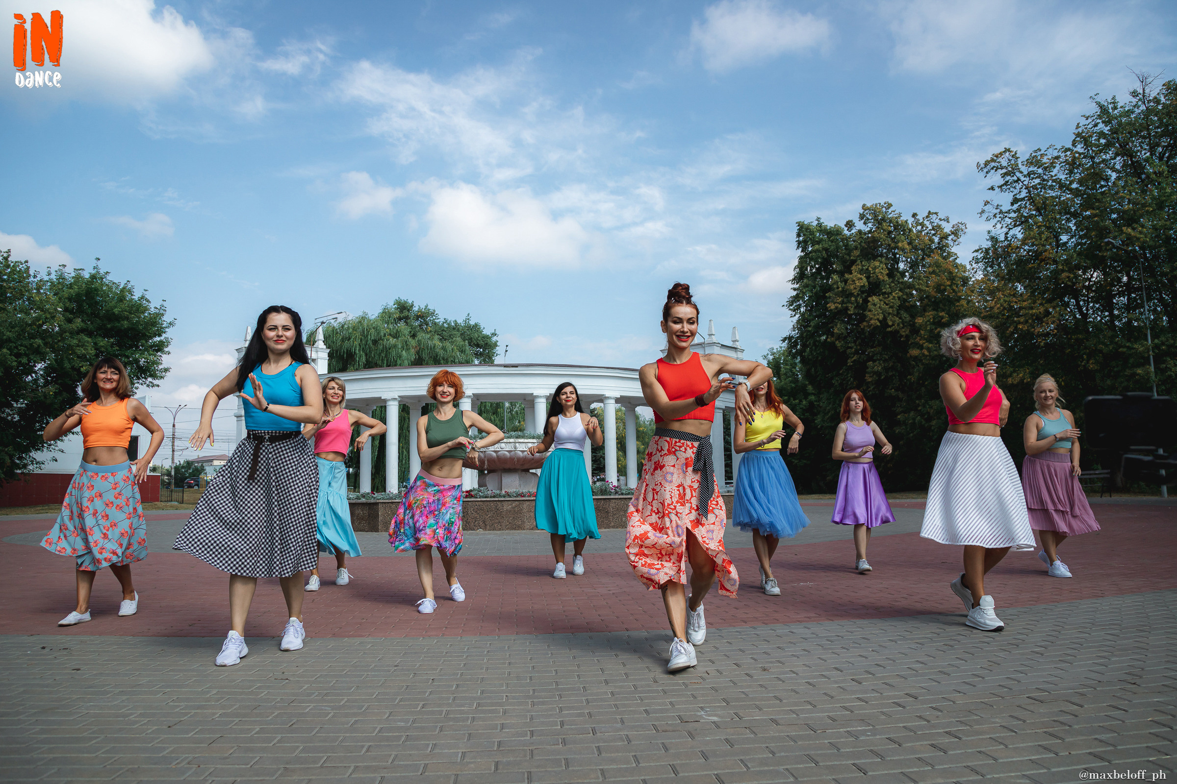 In Dance. Танцы под открытым небом. Семейный фотограф — Макс Белогрудов