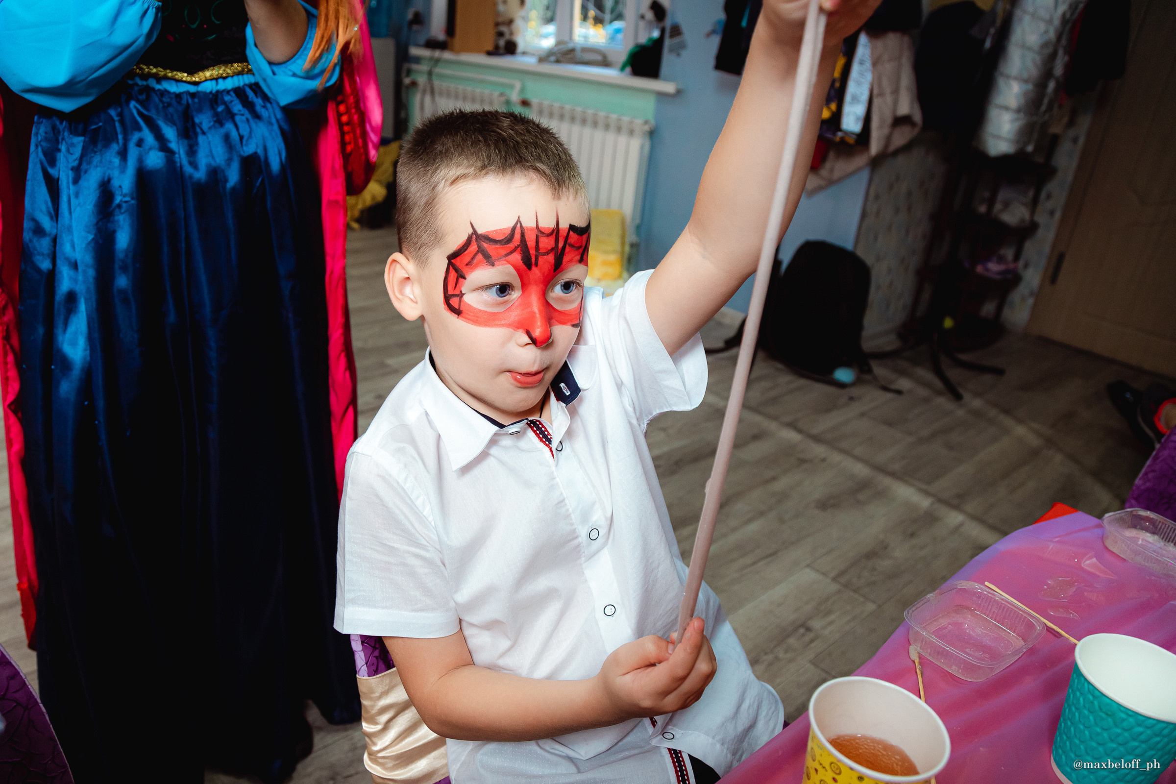День рождения Миланы в детском центре 3/9 Царство. Семейный фотограф — Макс Белогрудов