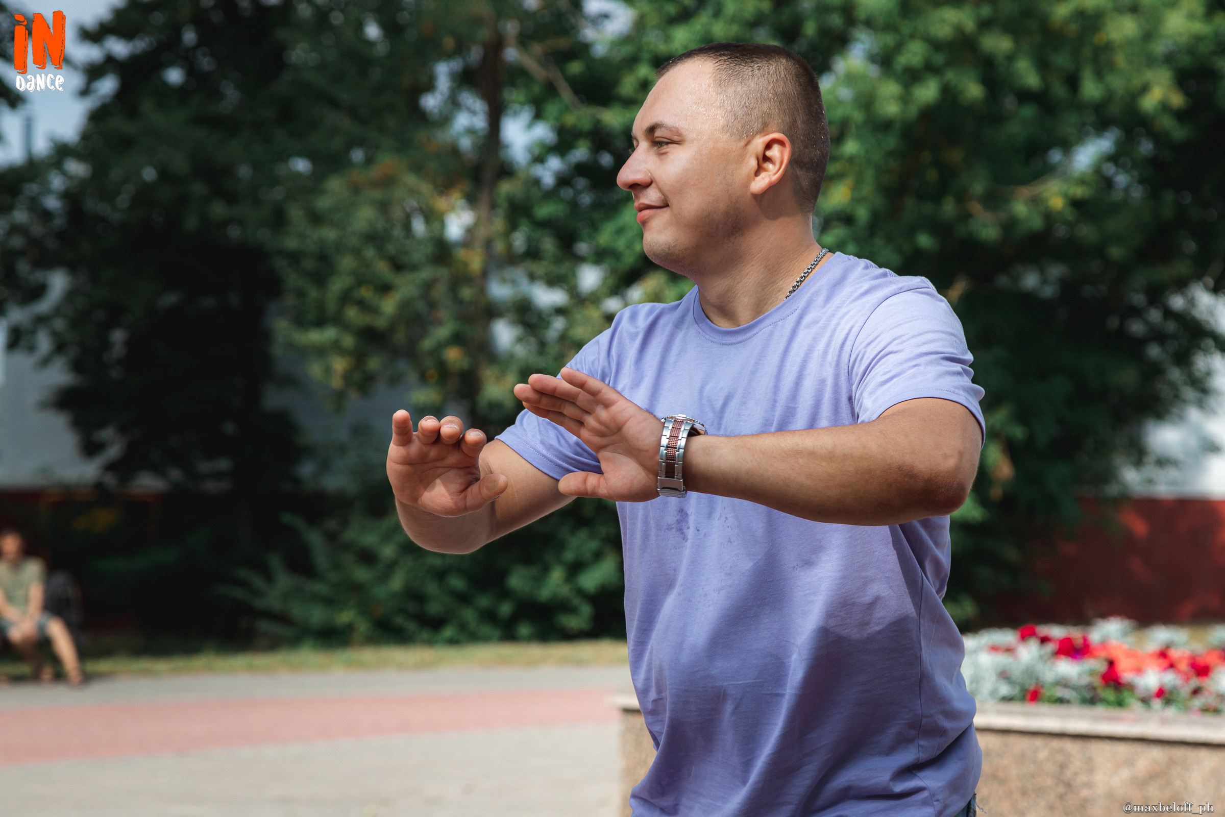 In Dance. Танцы под открытым небом. Семейный фотограф — Макс Белогрудов