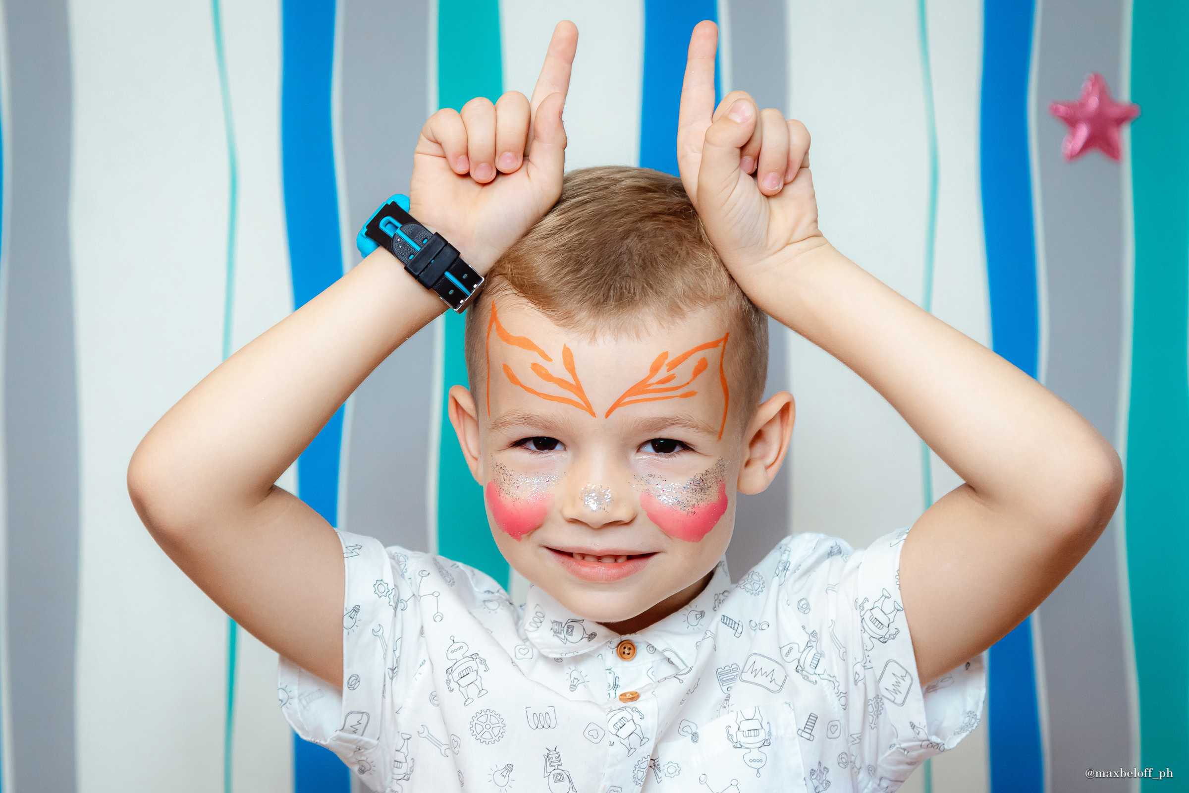 День рождения Миланы в детском центре 3/9 Царство. Семейный фотограф — Макс Белогрудов