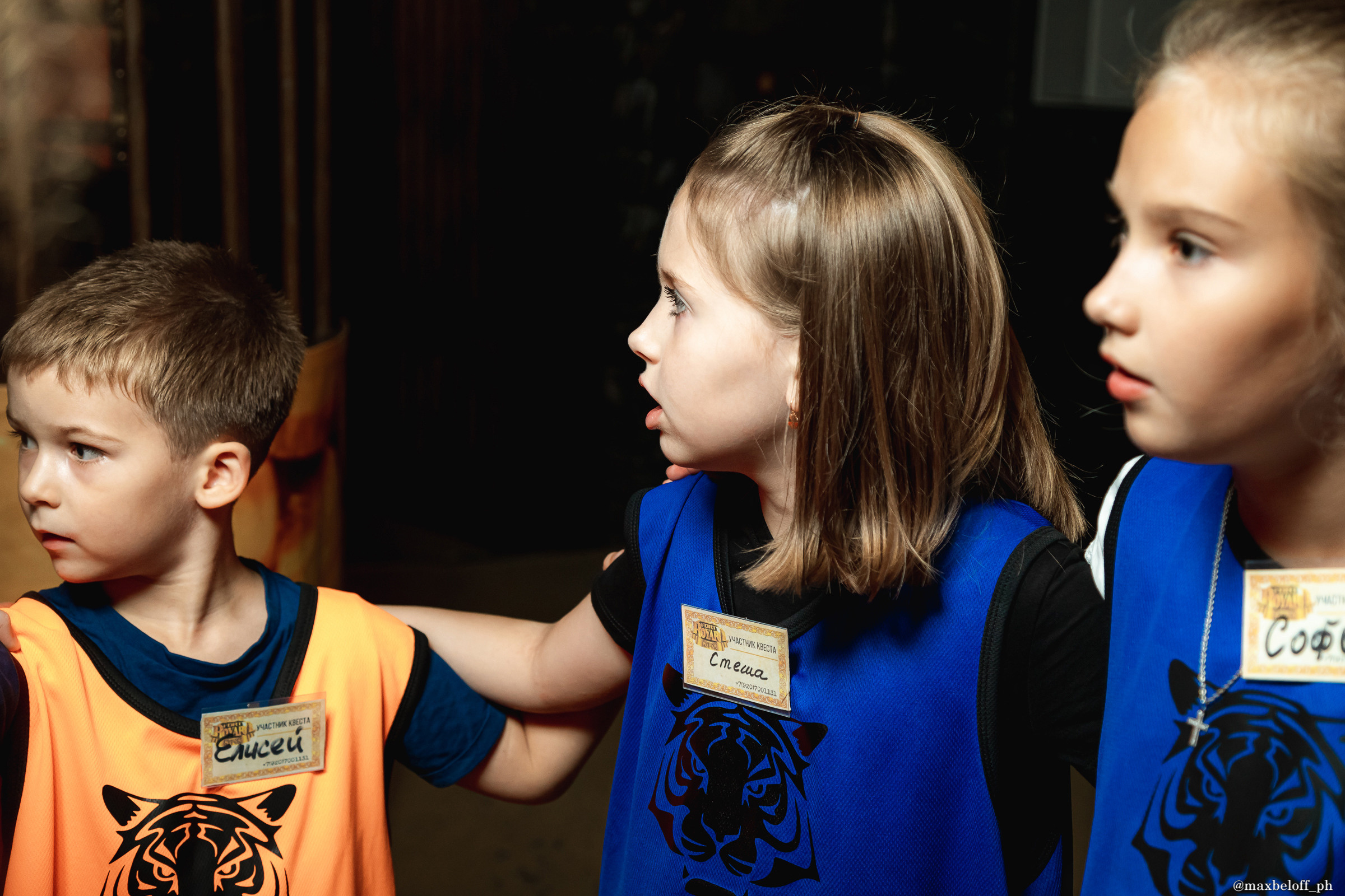 День рождения в квест-шоу Форт Боярд. Семейный фотограф — Макс Белогрудов