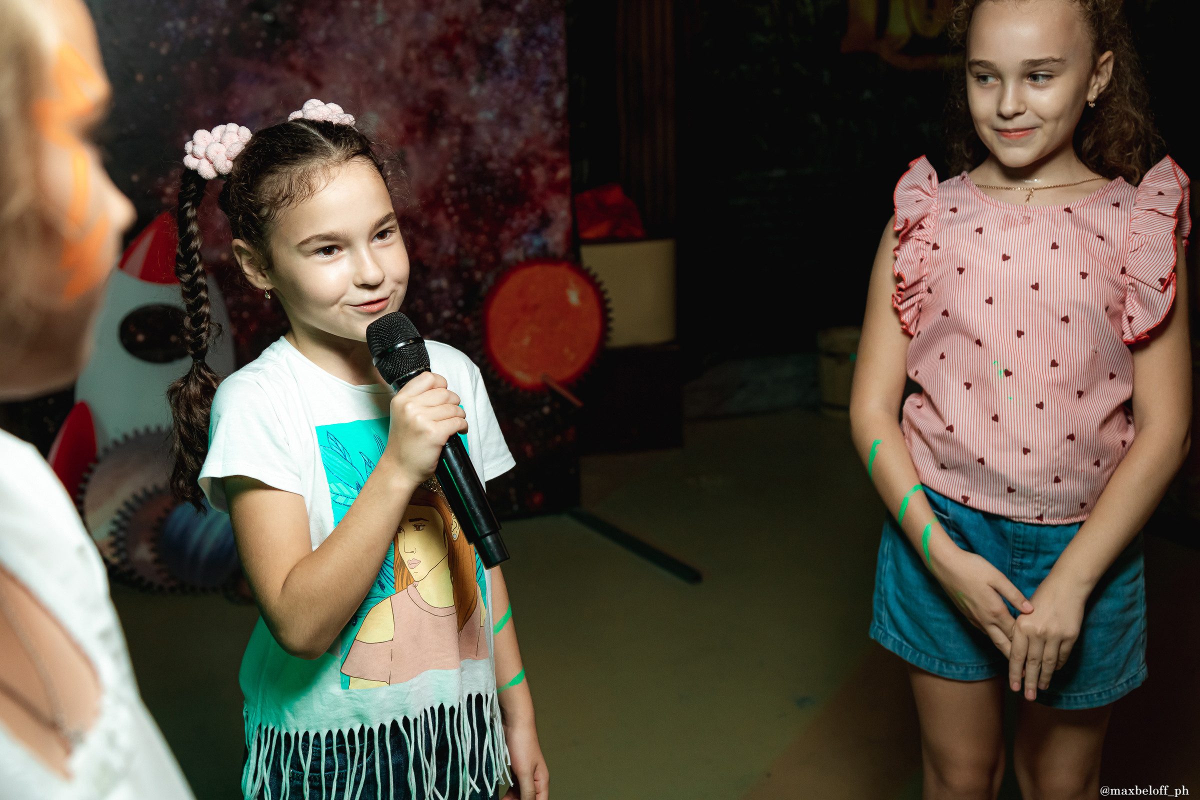 День рождения в квест-шоу Форт Боярд. Семейный фотограф — Макс Белогрудов