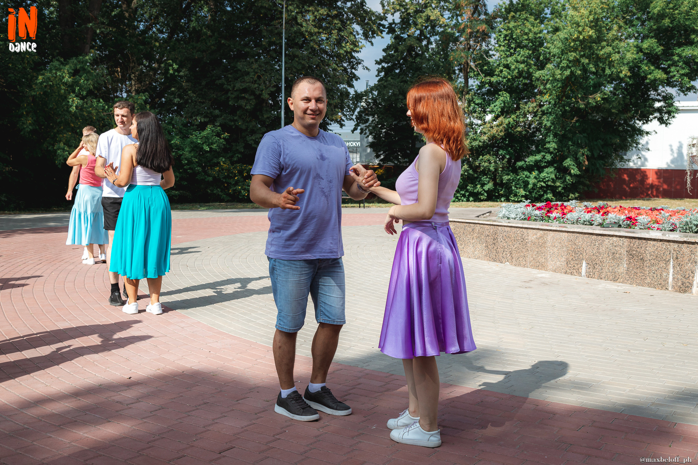 In Dance. Танцы под открытым небом. Семейный фотограф — Макс Белогрудов