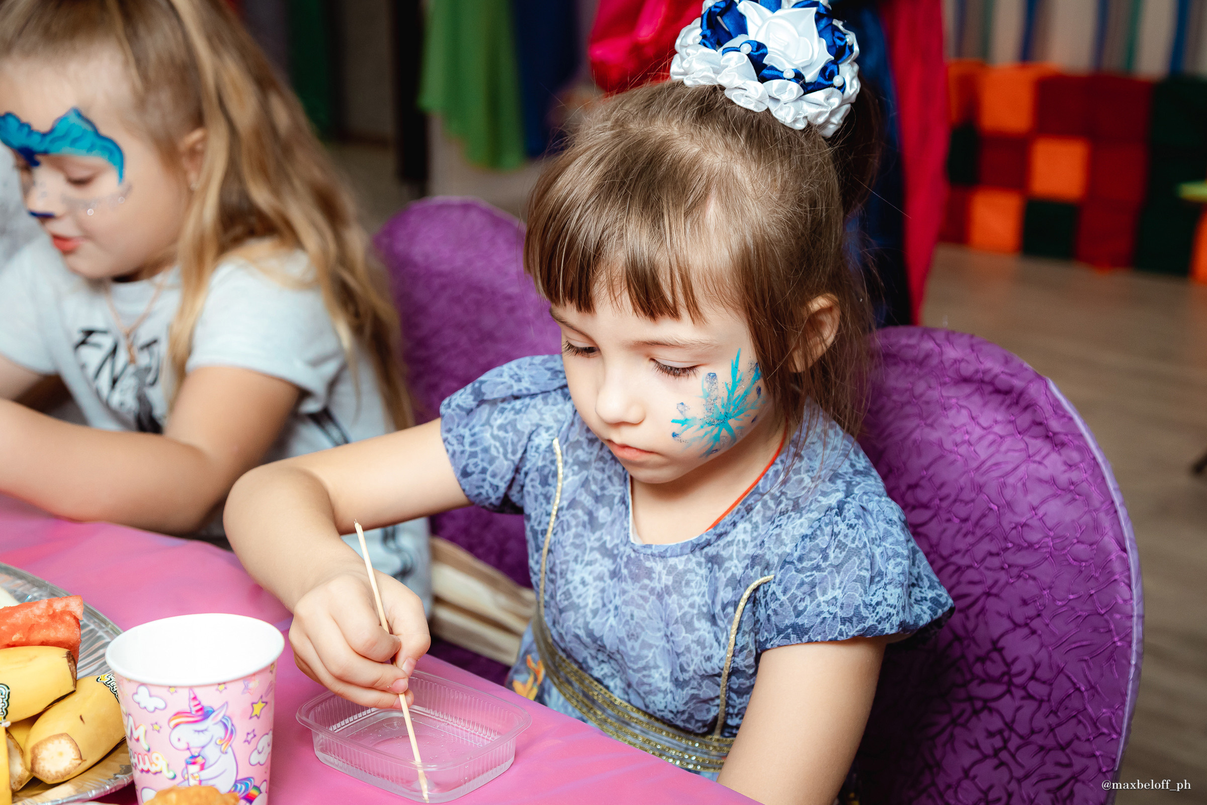 День рождения Миланы в детском центре 3/9 Царство. Семейный фотограф — Макс Белогрудов