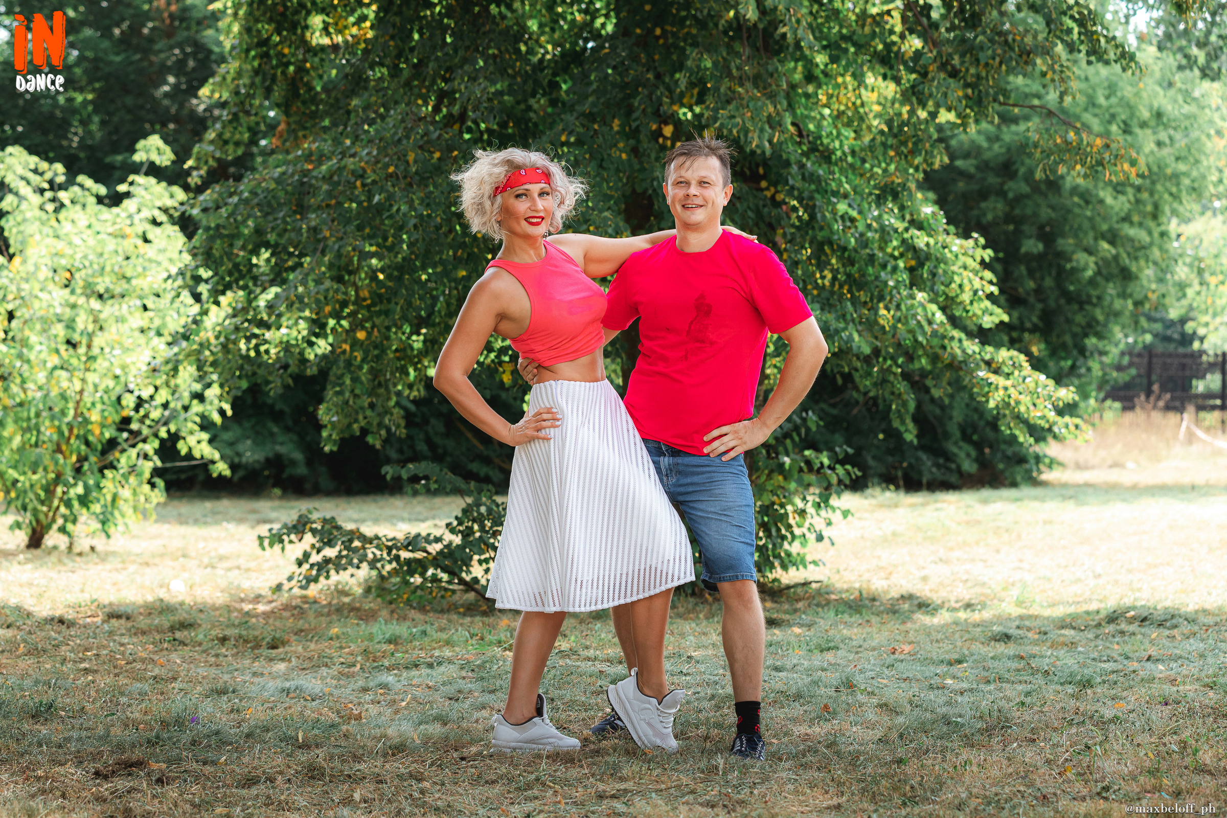 In Dance. Танцы под открытым небом. Семейный фотограф — Макс Белогрудов