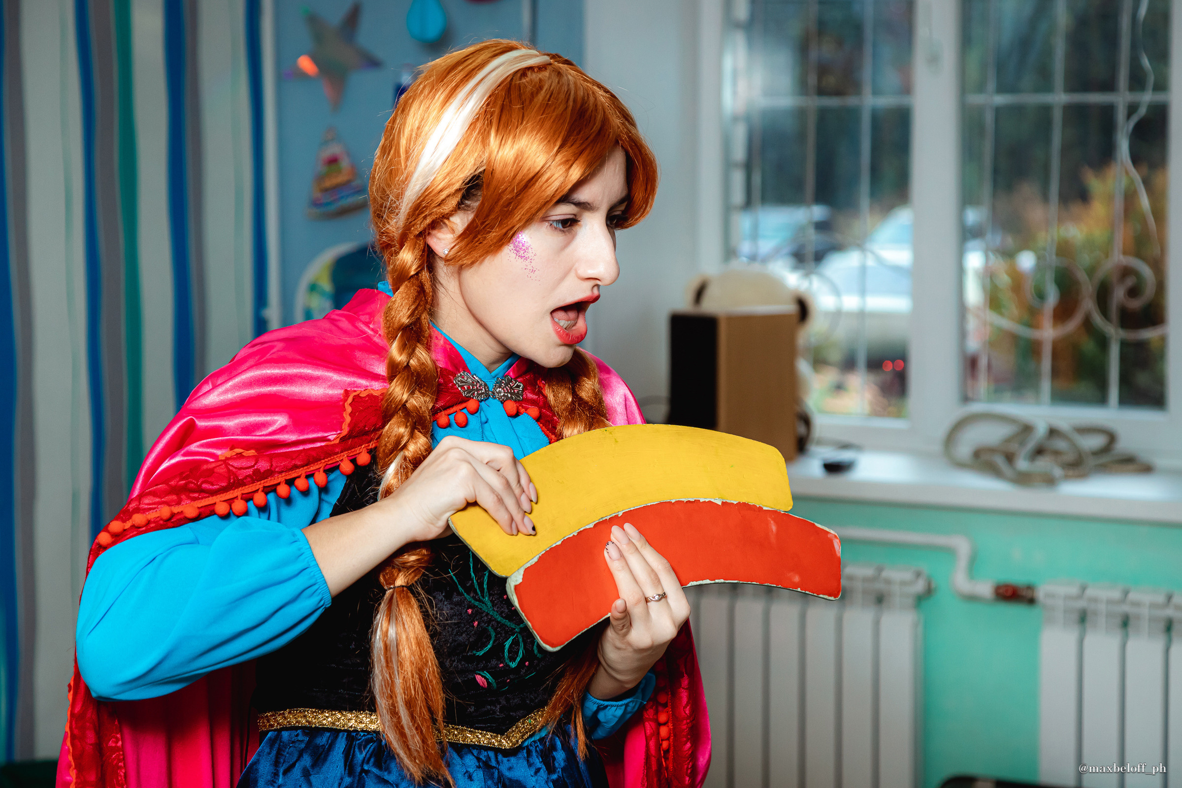 День рождения Миланы в детском центре 3/9 Царство. Семейный фотограф — Макс Белогрудов