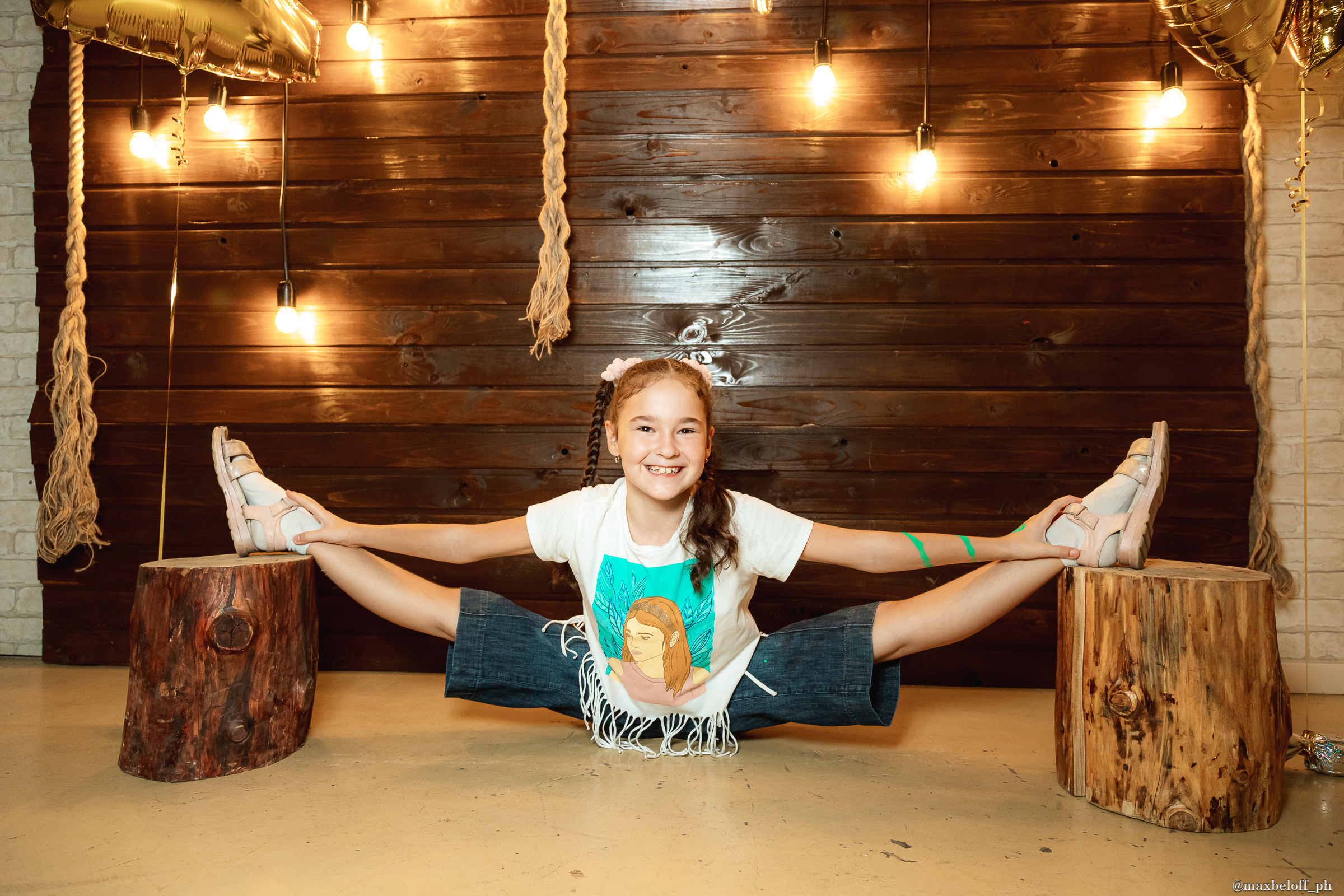 День рождения в квест-шоу Форт Боярд. Семейный фотограф — Макс Белогрудов