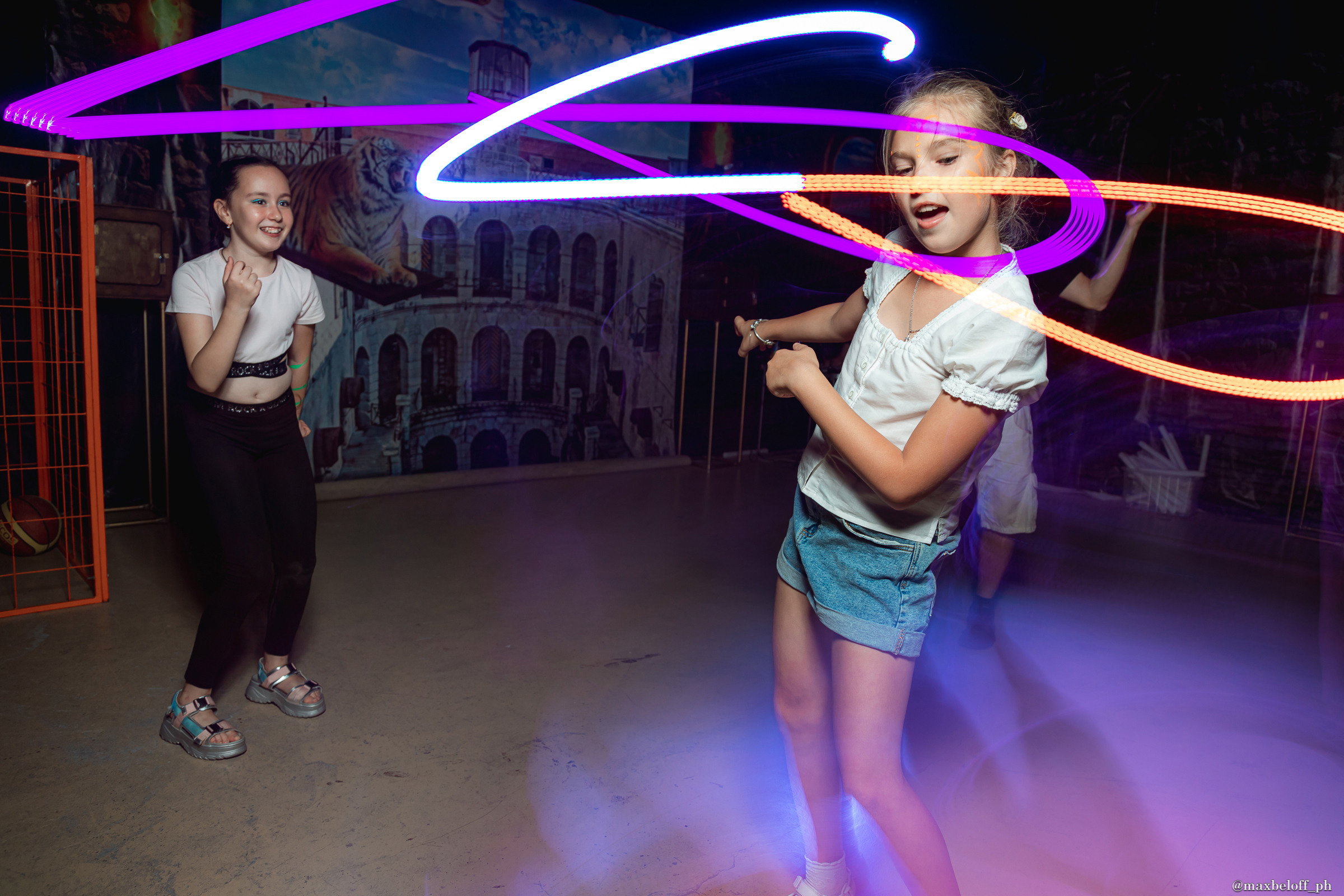 День рождения в квест-шоу Форт Боярд. Семейный фотограф — Макс Белогрудов