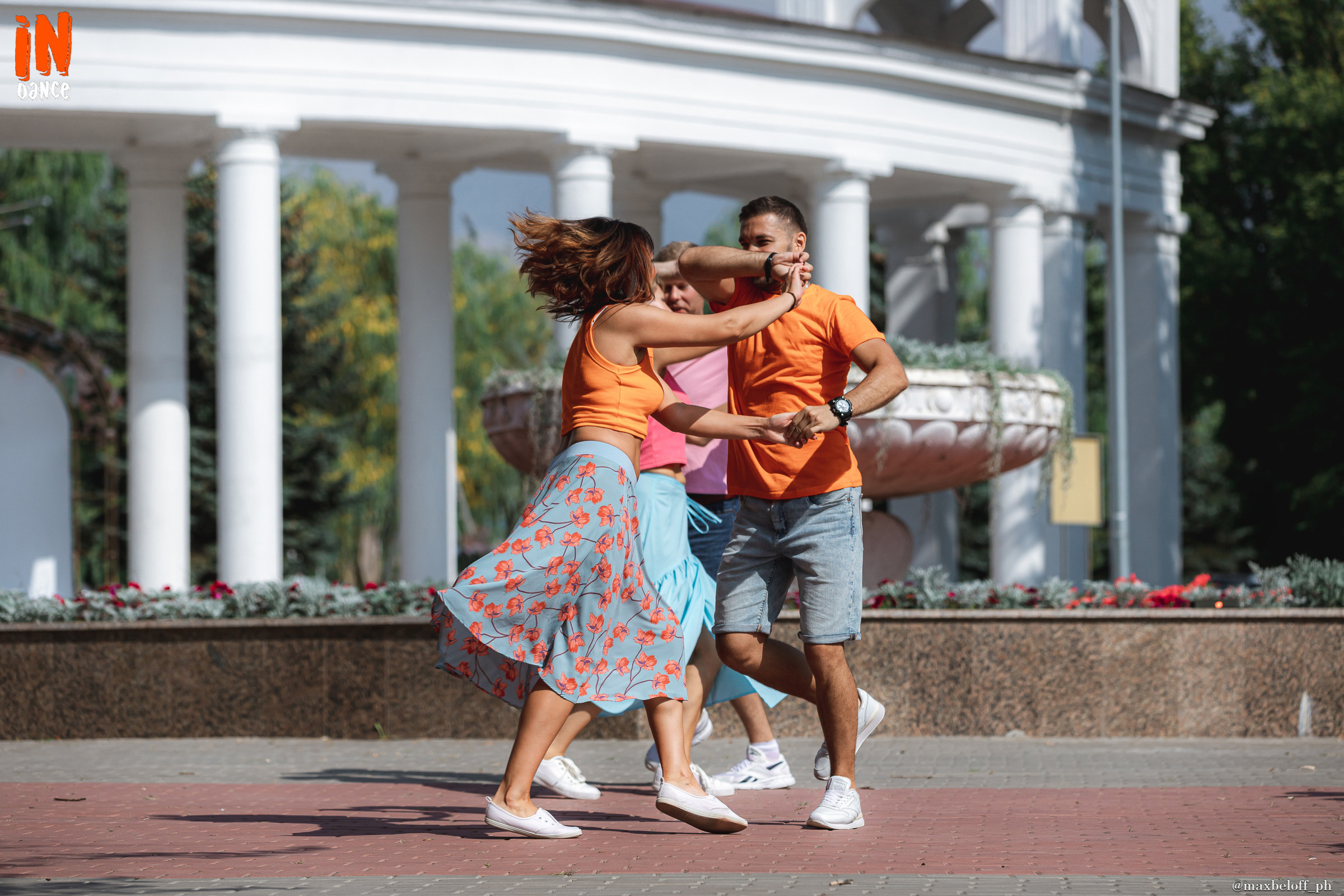 In Dance. Танцы под открытым небом. Семейный фотограф — Макс Белогрудов