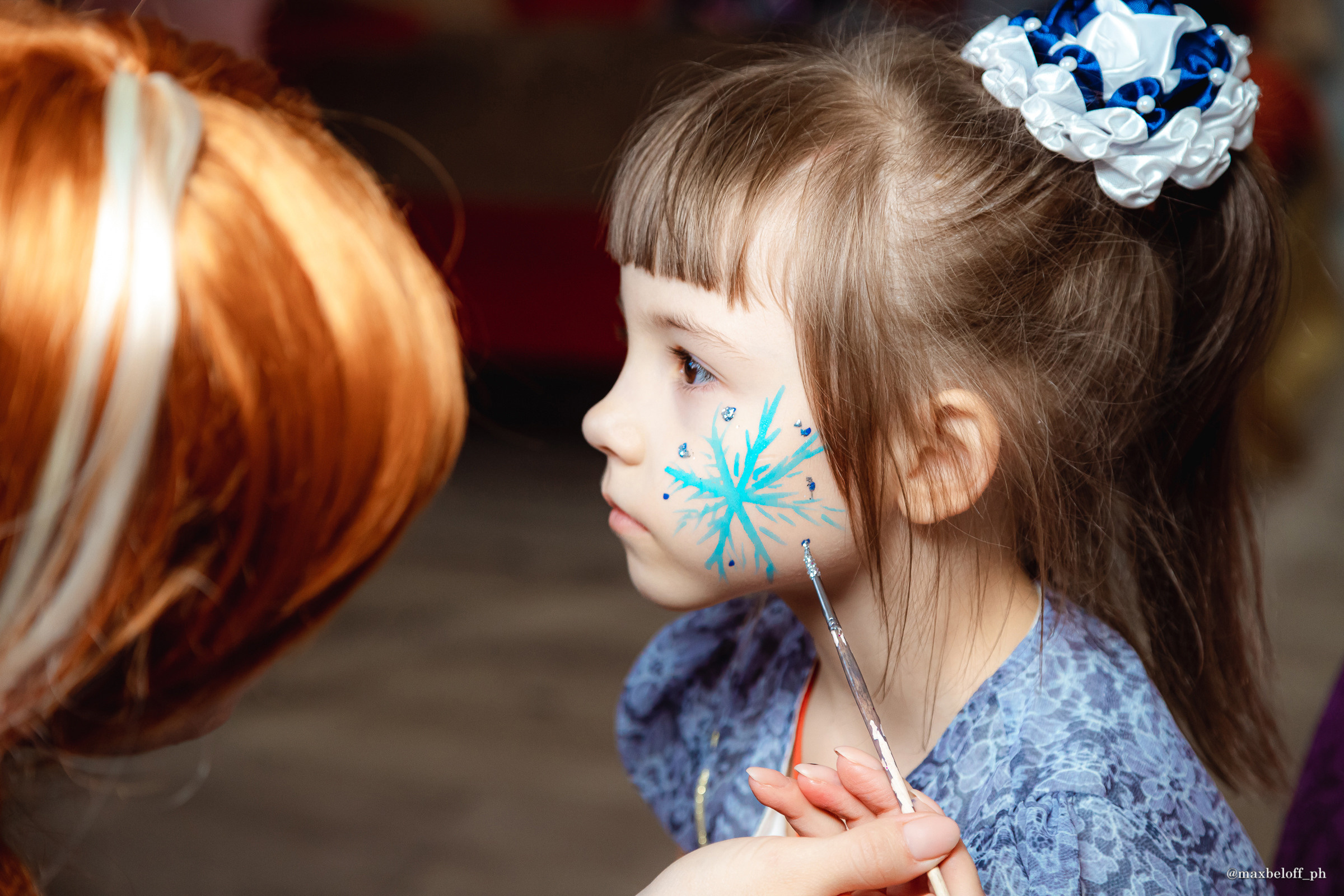День рождения Миланы в детском центре 3/9 Царство. Семейный фотограф — Макс Белогрудов