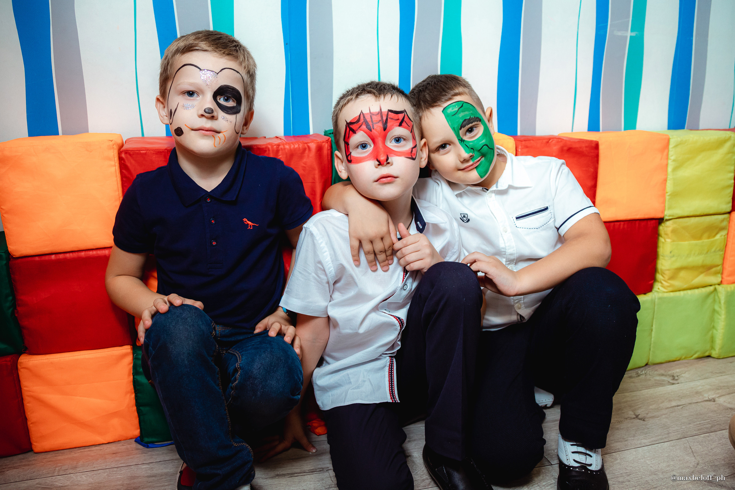 День рождения Миланы в детском центре 3/9 Царство. Семейный фотограф — Макс Белогрудов