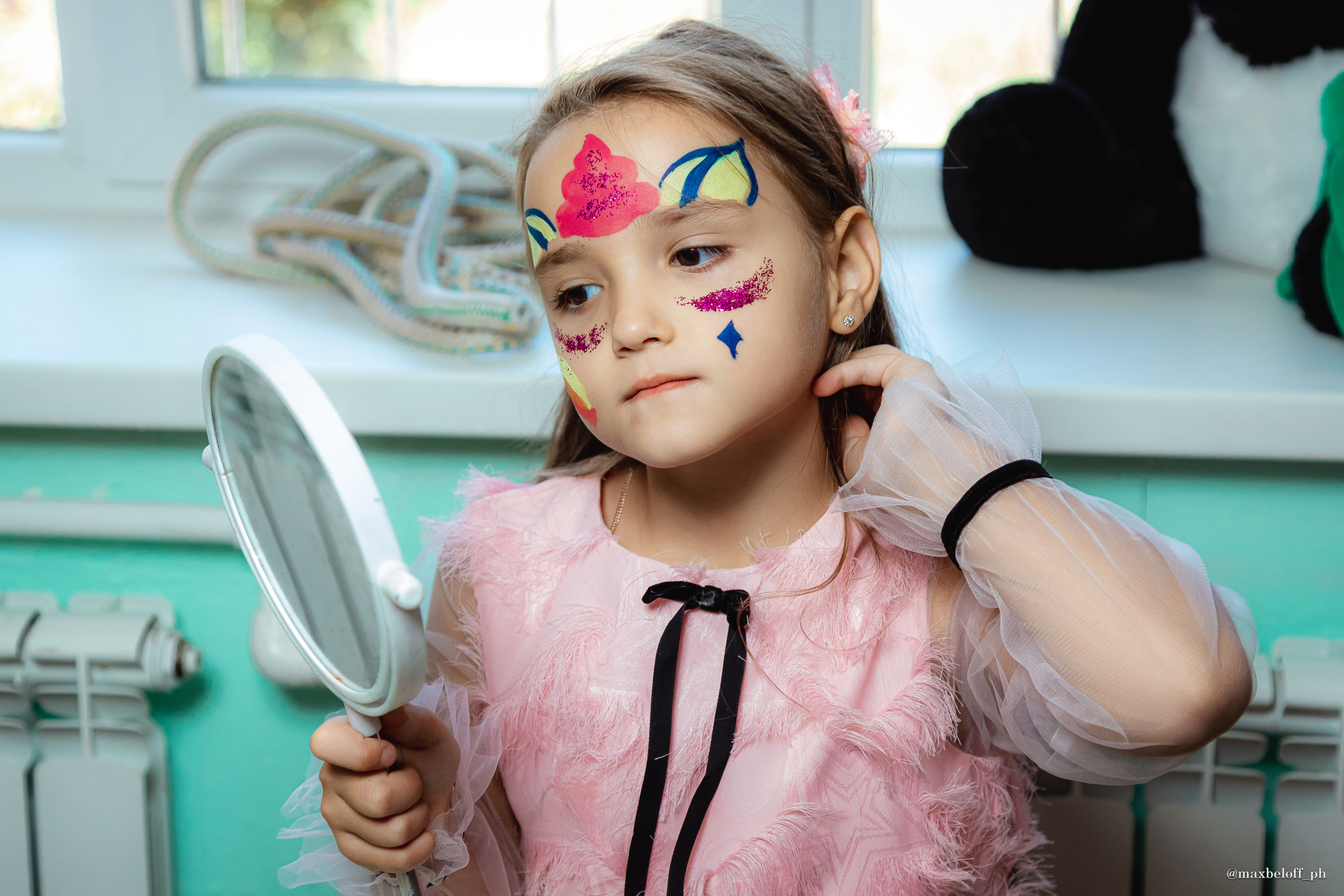 День рождения Миланы в детском центре 3/9 Царство. Семейный фотограф — Макс Белогрудов