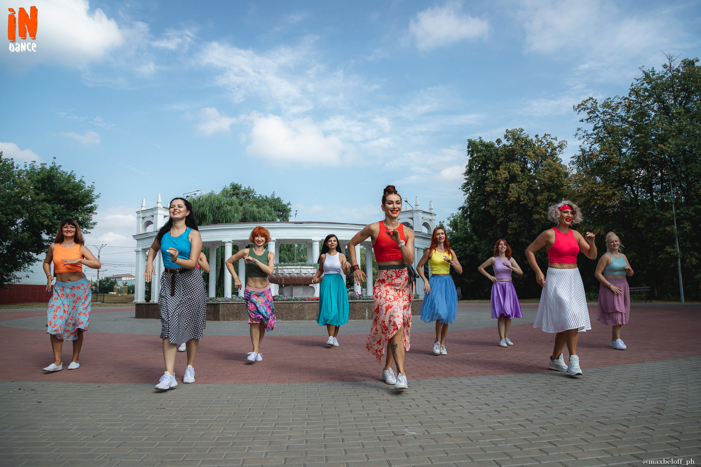 In Dance. Танцы под открытым небом. Семейный фотограф — Макс Белогрудов