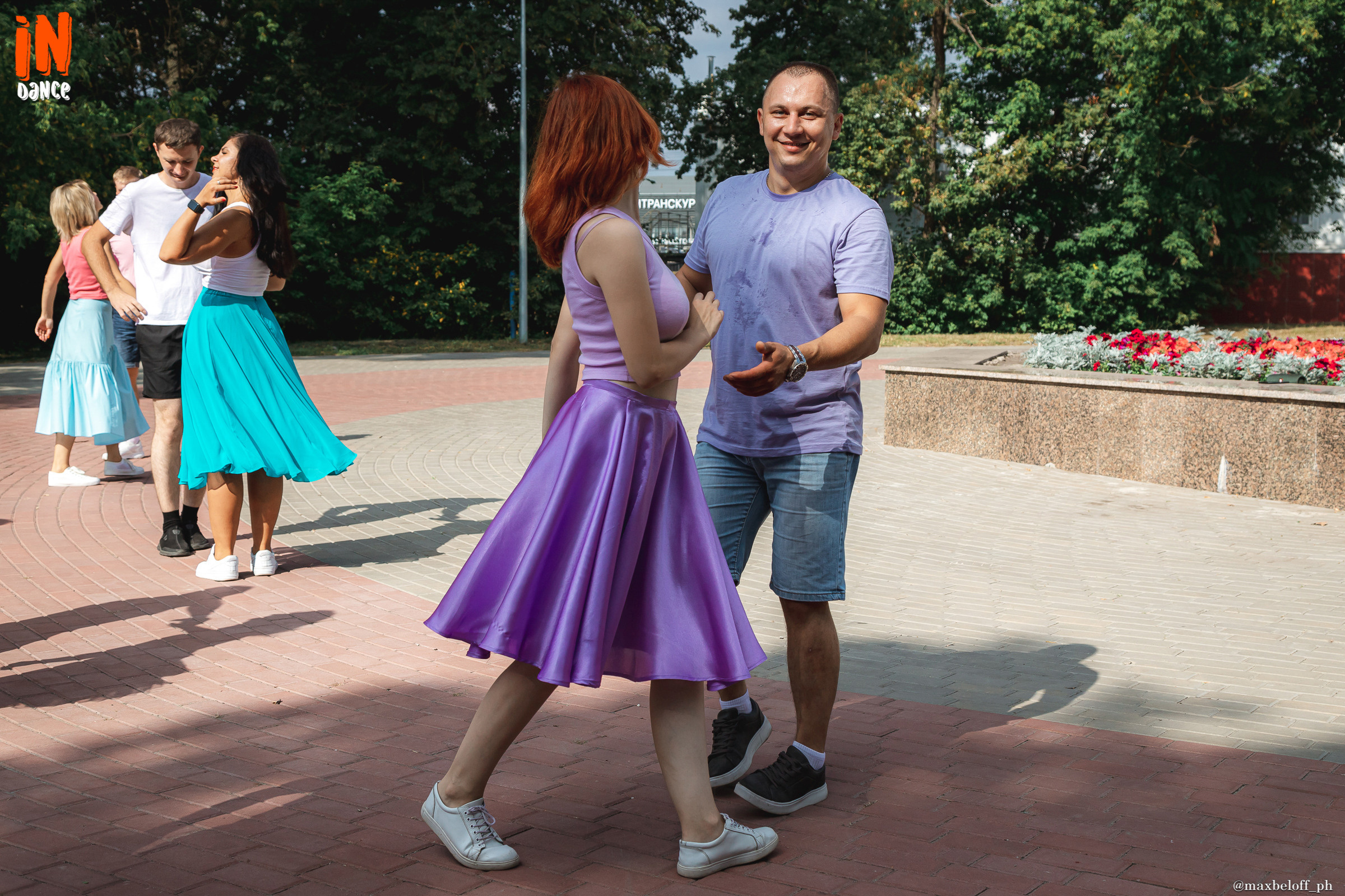 In Dance. Танцы под открытым небом. Семейный фотограф — Макс Белогрудов