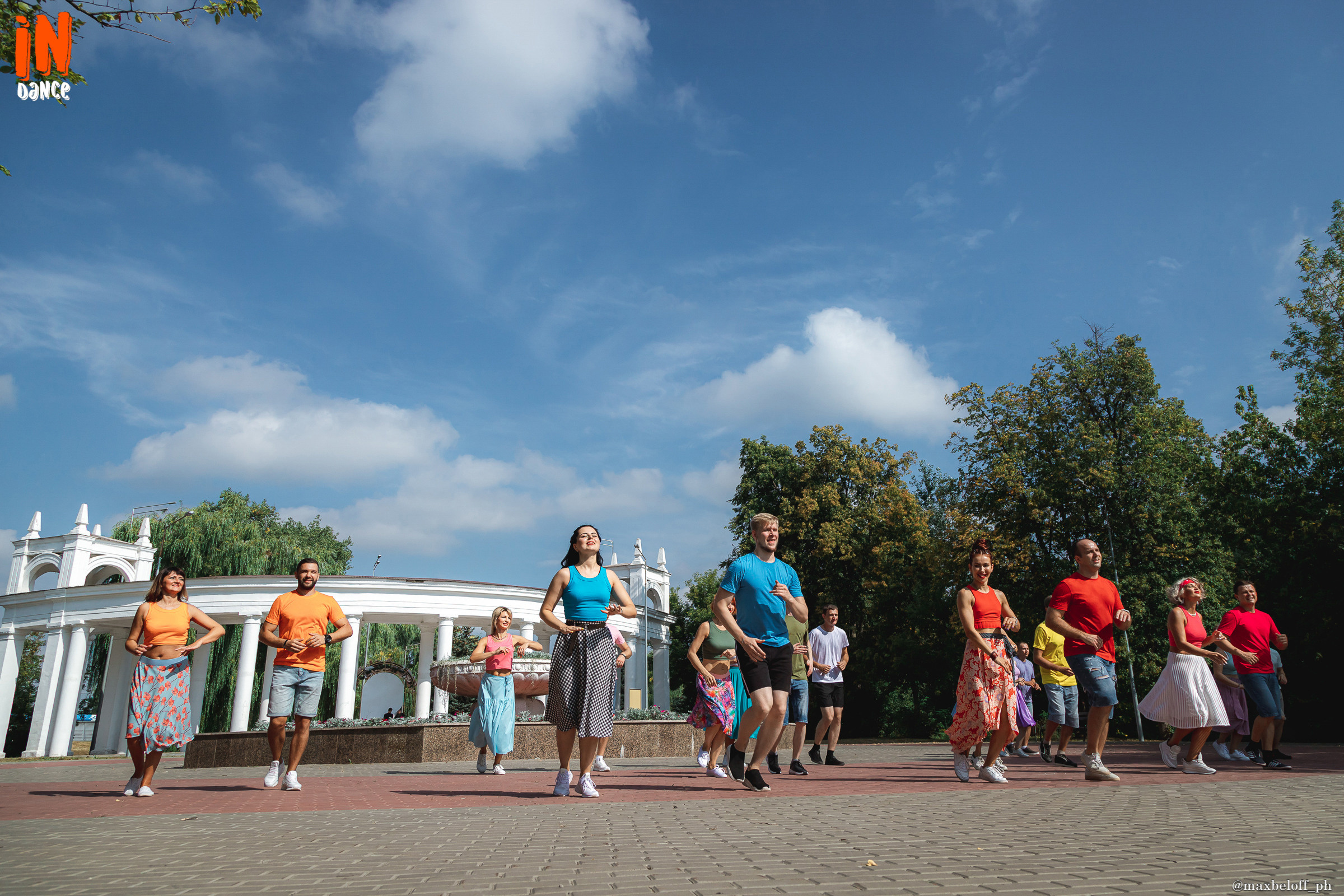 In Dance. Танцы под открытым небом. Семейный фотограф — Макс Белогрудов