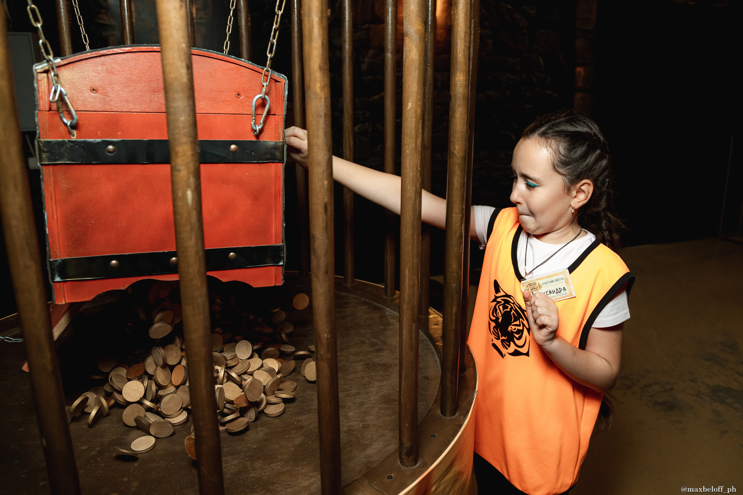 День рождения в квест-шоу Форт Боярд. Семейный фотограф — Макс Белогрудов