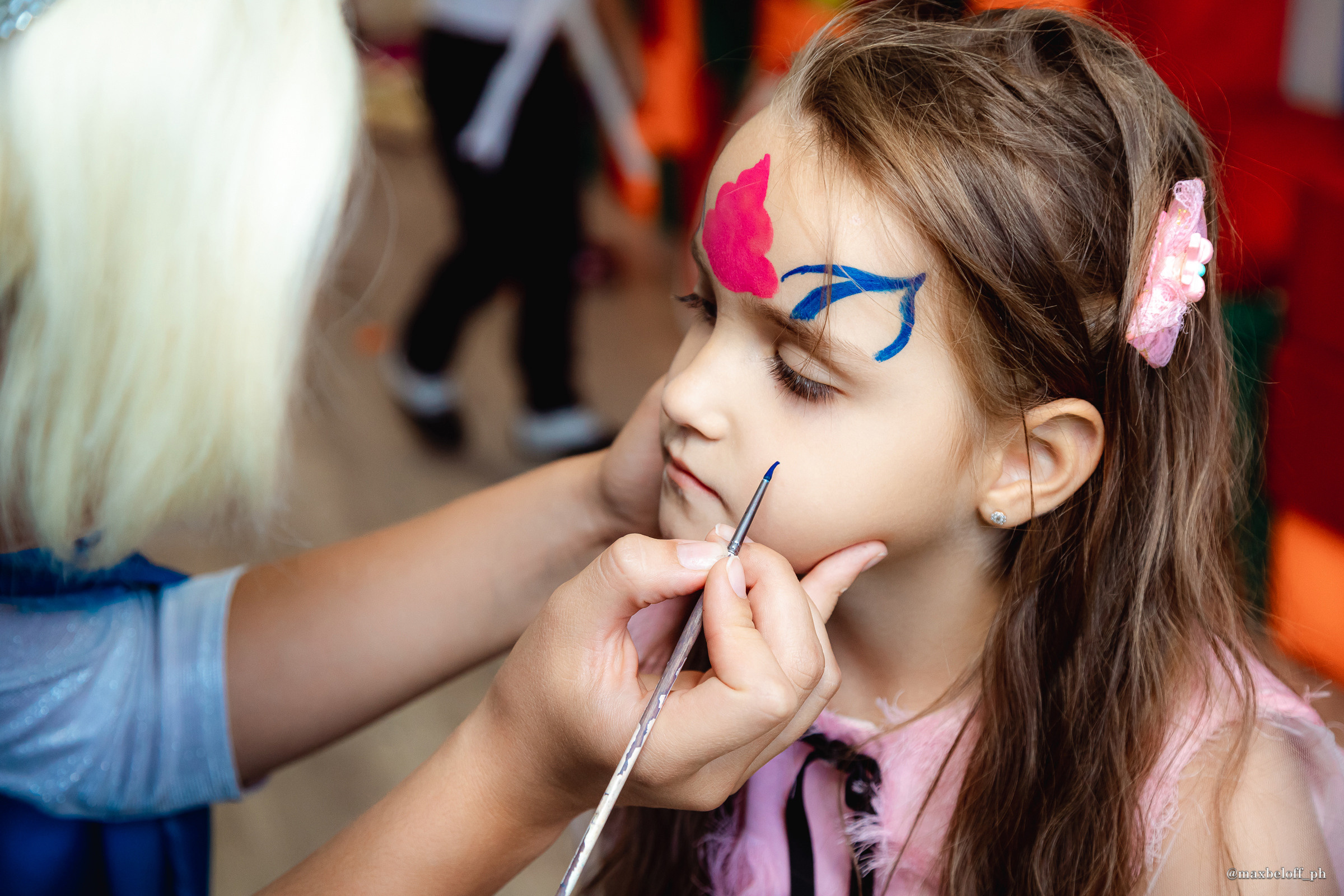 День рождения Миланы в детском центре 3/9 Царство. Семейный фотограф — Макс Белогрудов