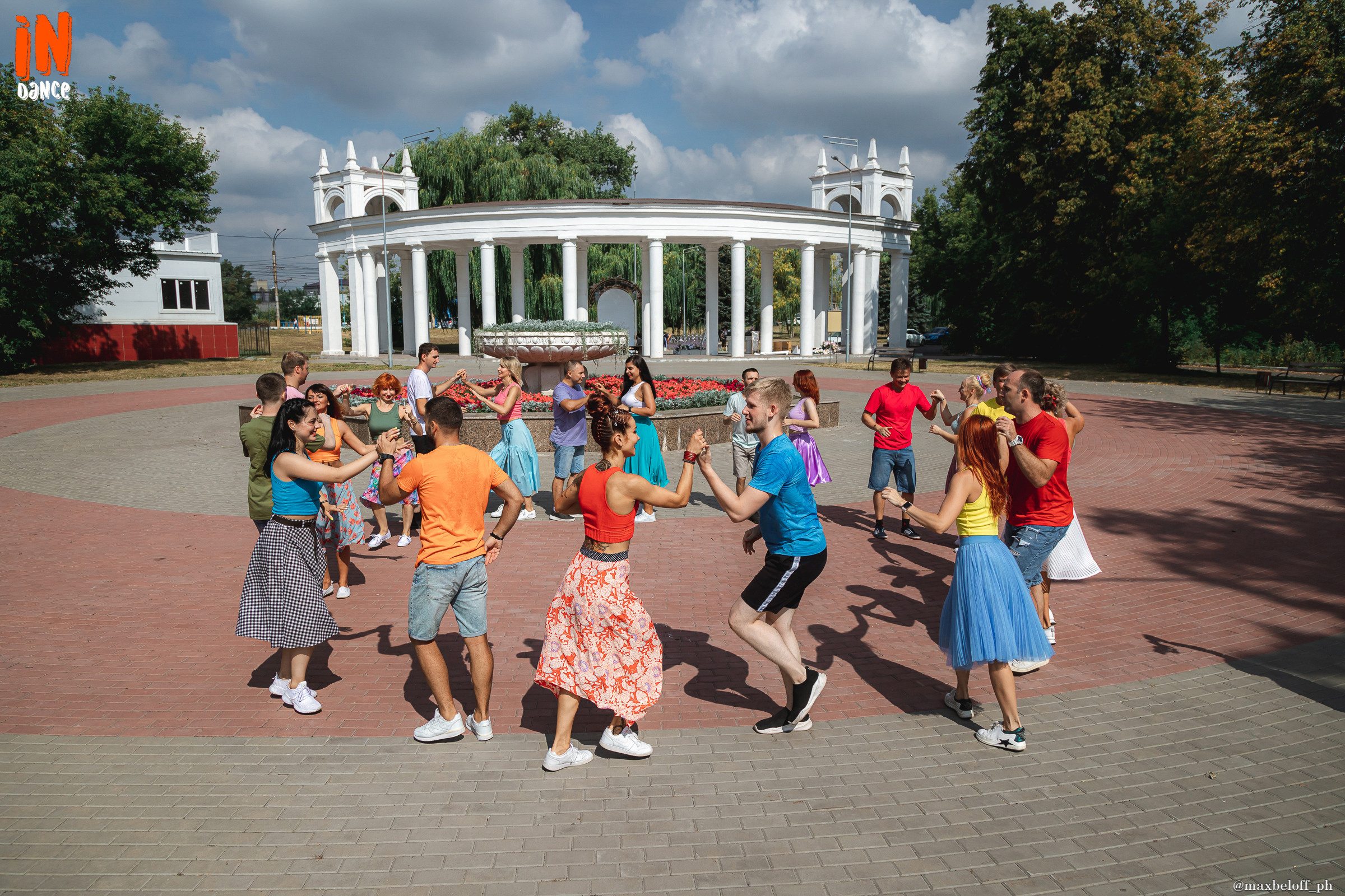 In Dance. Танцы под открытым небом. Семейный фотограф — Макс Белогрудов