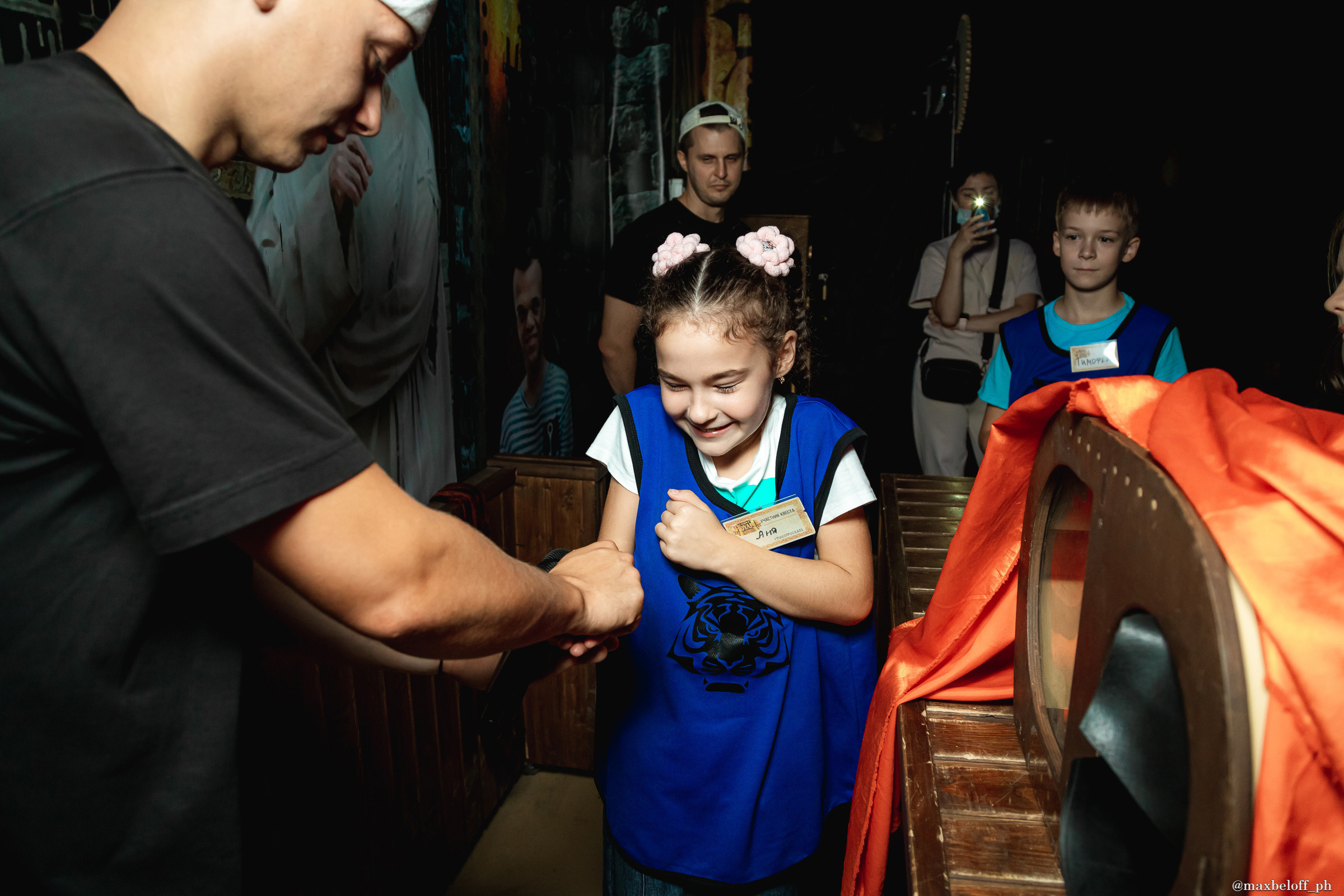 День рождения в квест-шоу Форт Боярд. Семейный фотограф — Макс Белогрудов