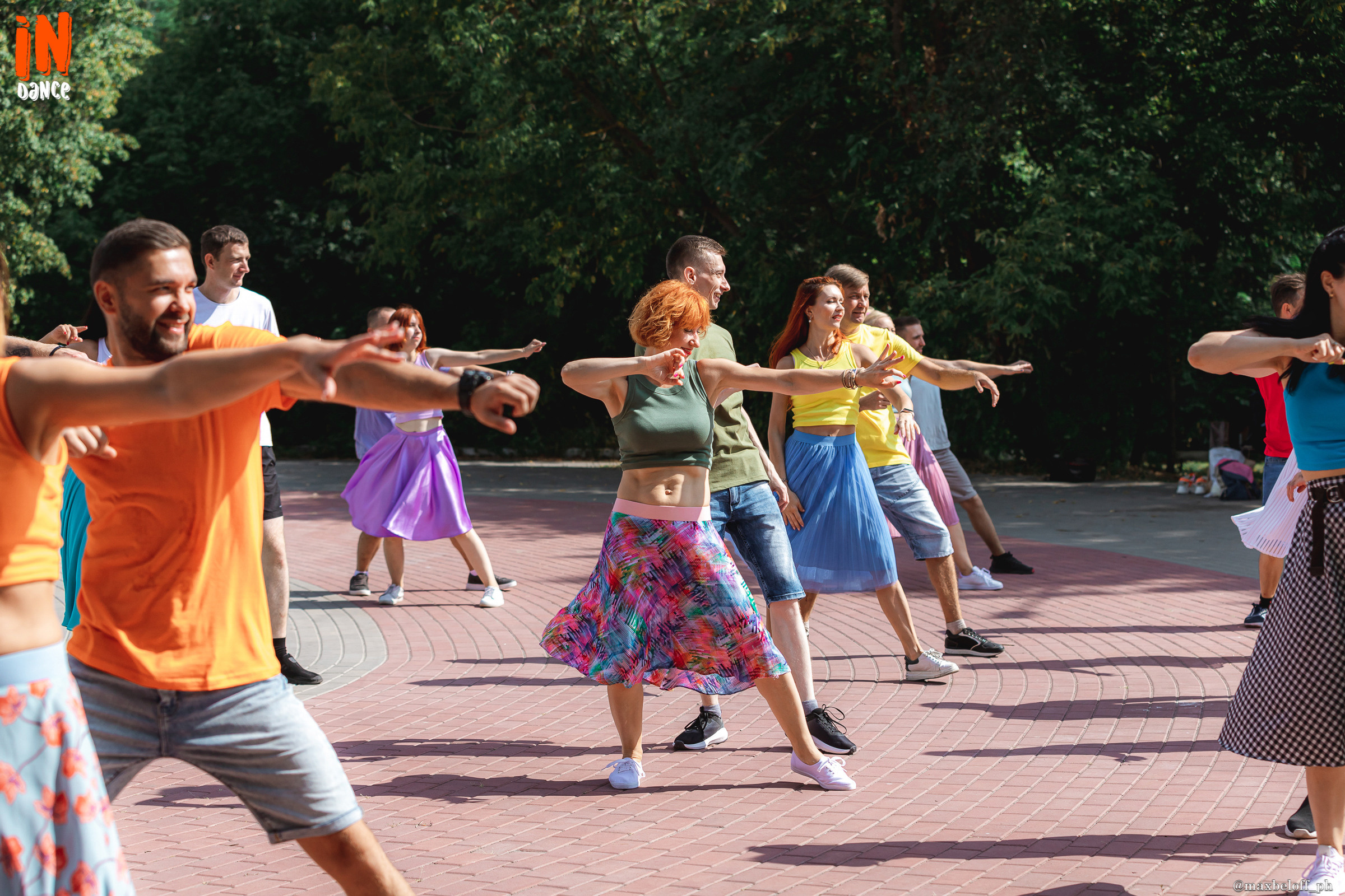 In Dance. Танцы под открытым небом. Семейный фотограф — Макс Белогрудов