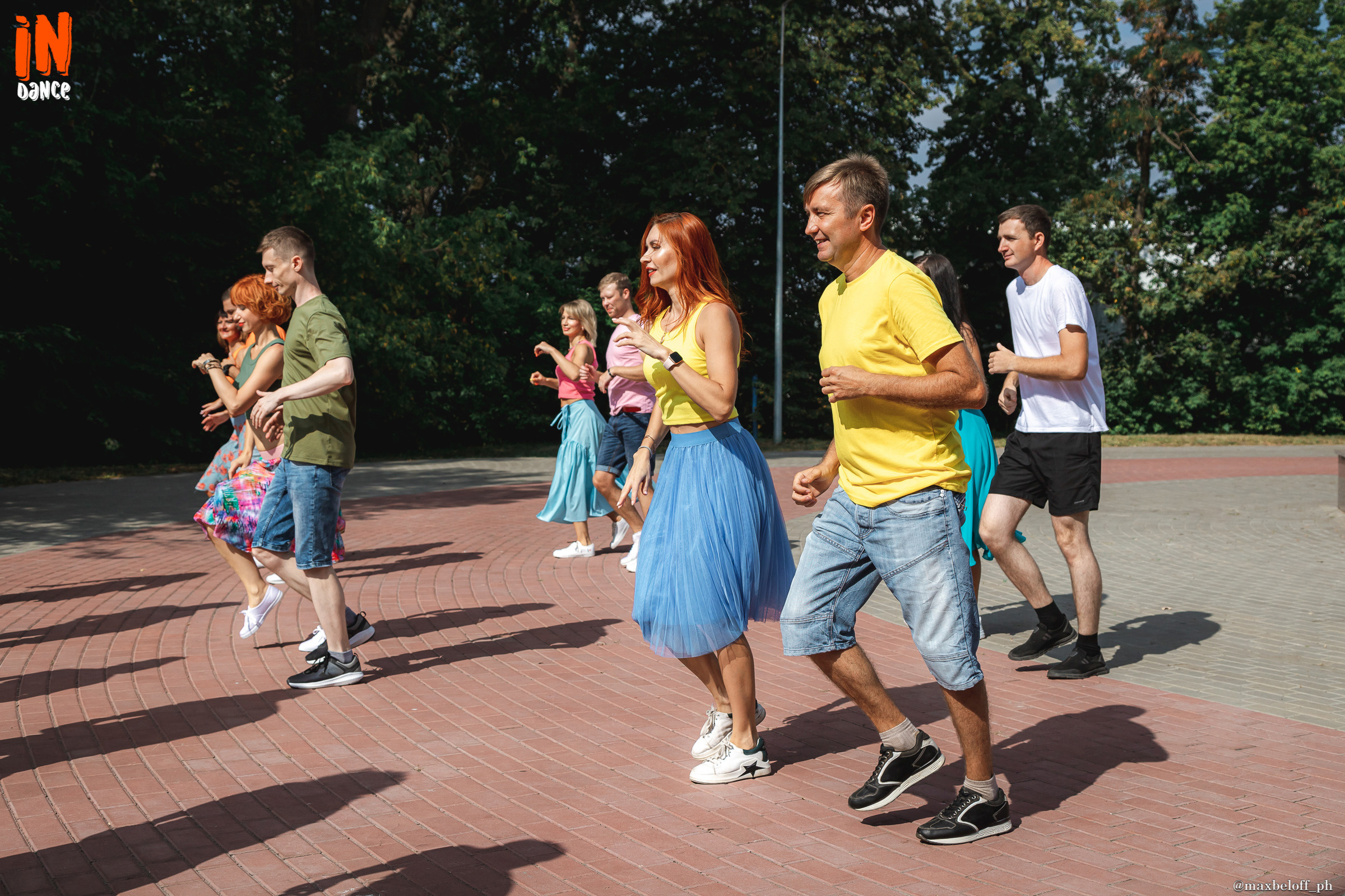 In Dance. Танцы под открытым небом. Семейный фотограф — Макс Белогрудов
