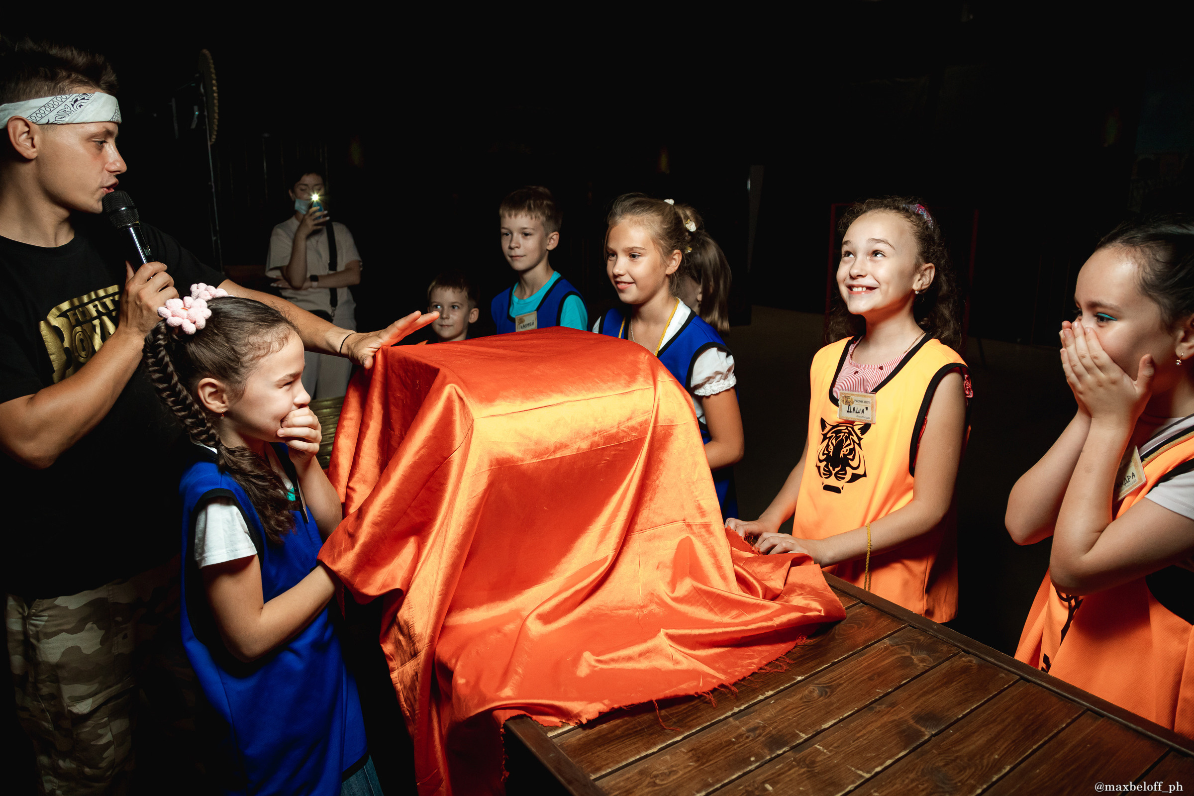 День рождения в квест-шоу Форт Боярд. Семейный фотограф — Макс Белогрудов