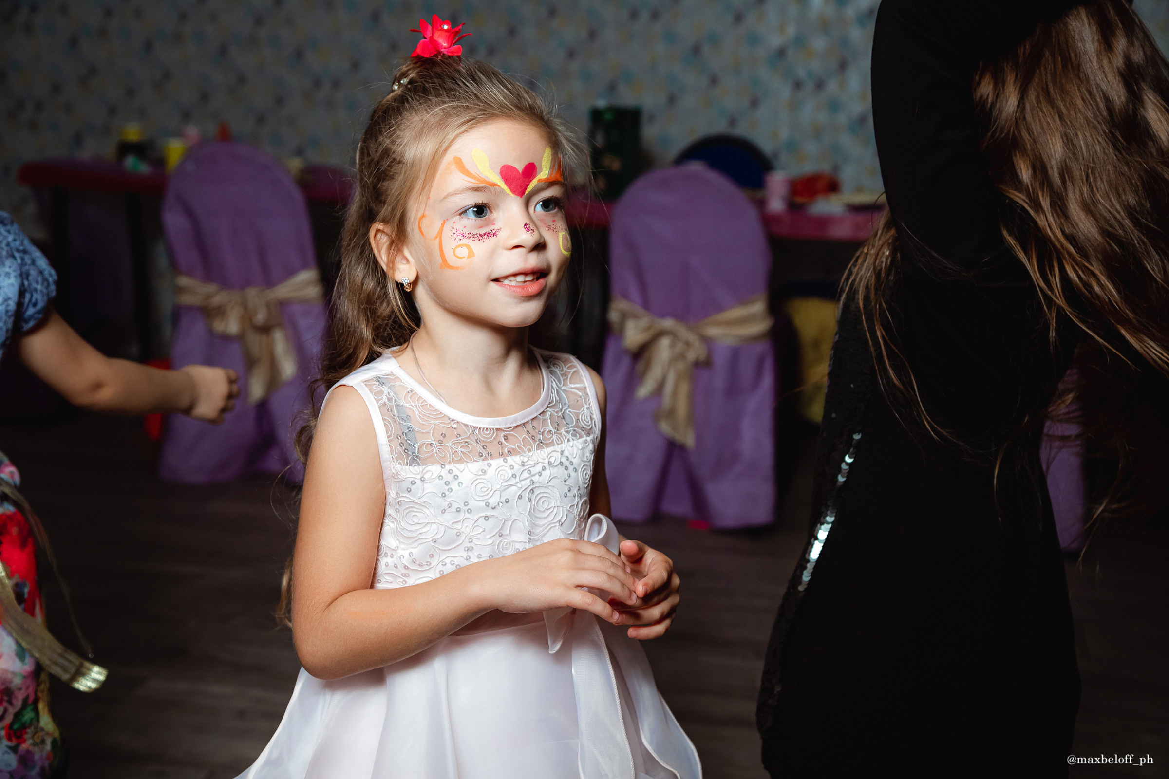 День рождения Миланы в детском центре 3/9 Царство. Семейный фотограф — Макс Белогрудов