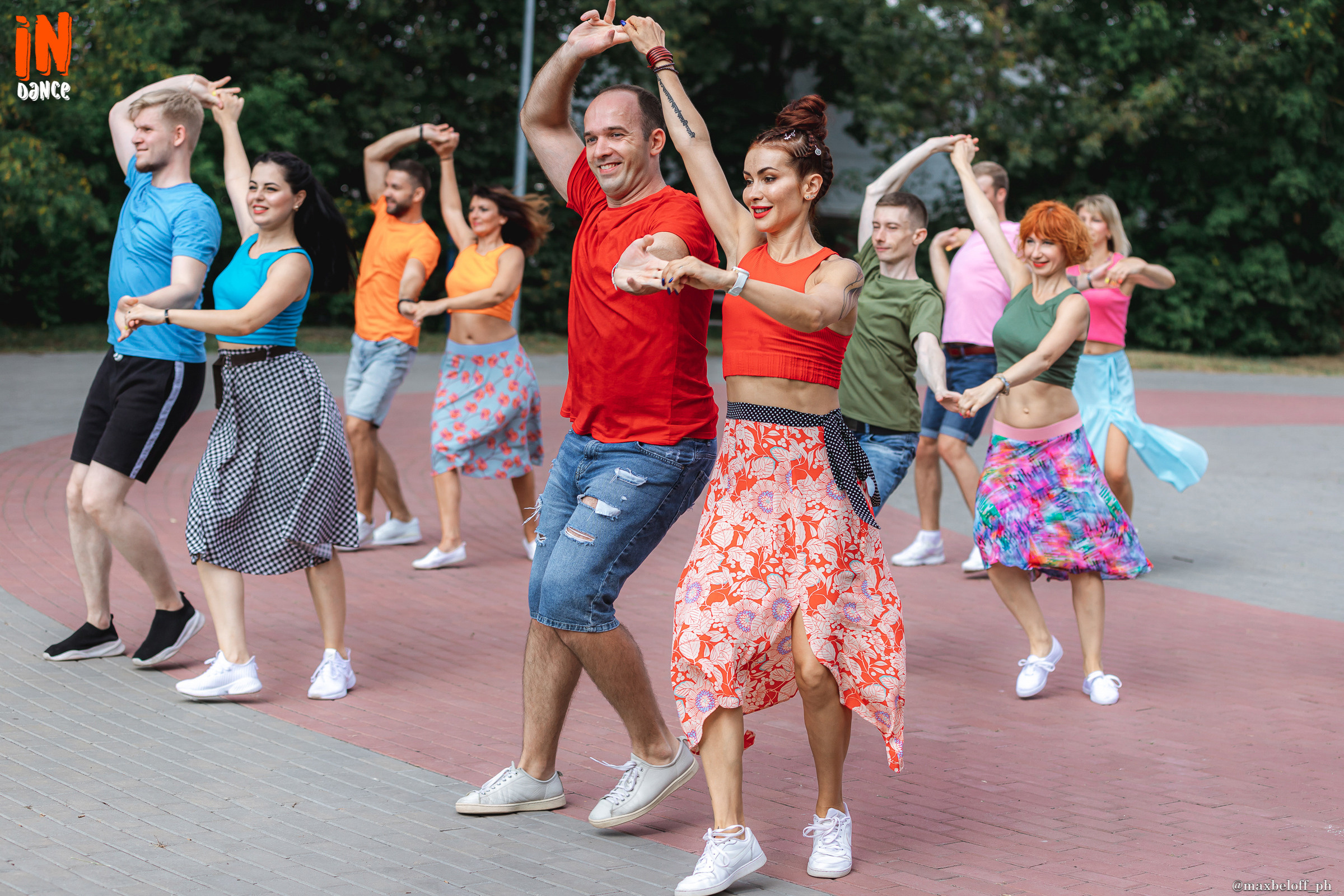 In Dance. Танцы под открытым небом. Семейный фотограф — Макс Белогрудов